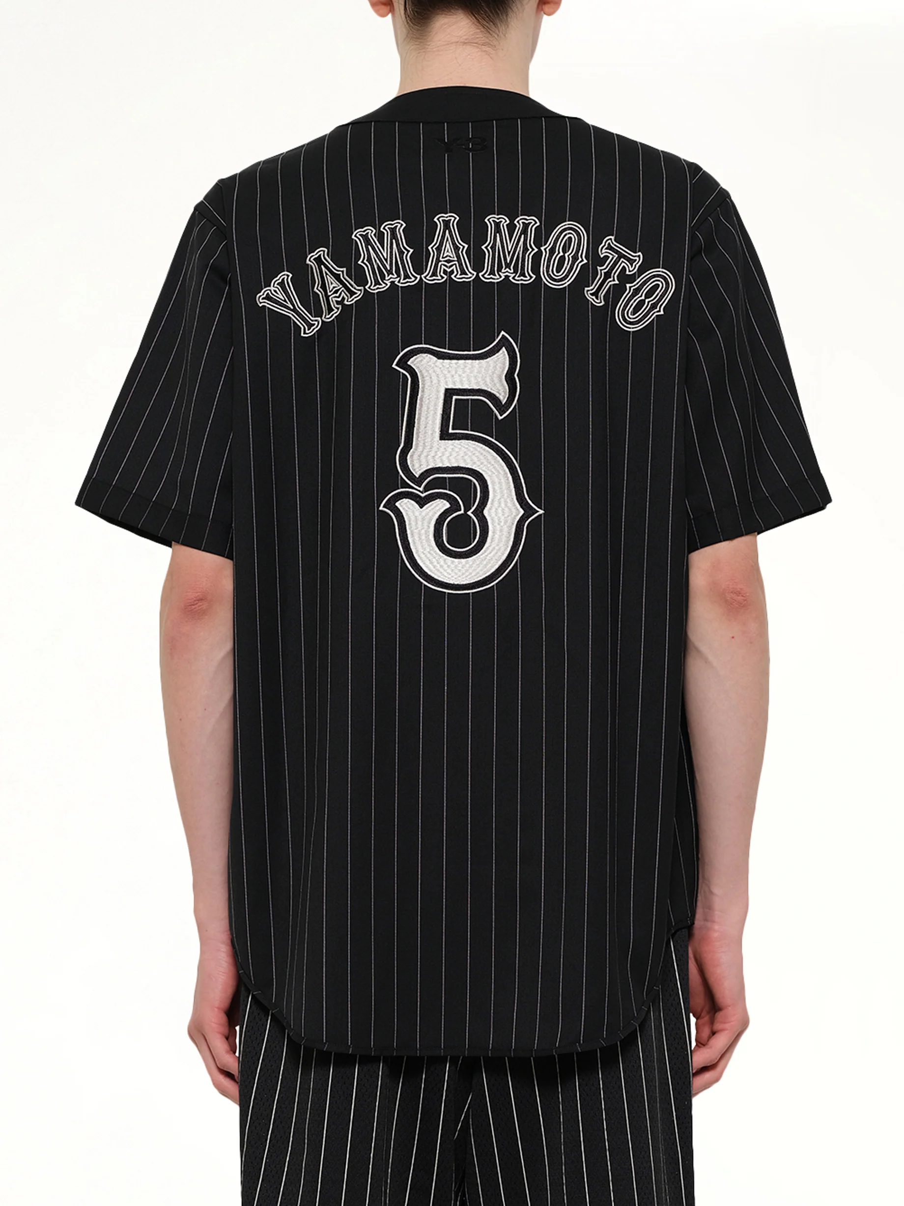 Elite 5 Baseball Top in Black - Image 5
