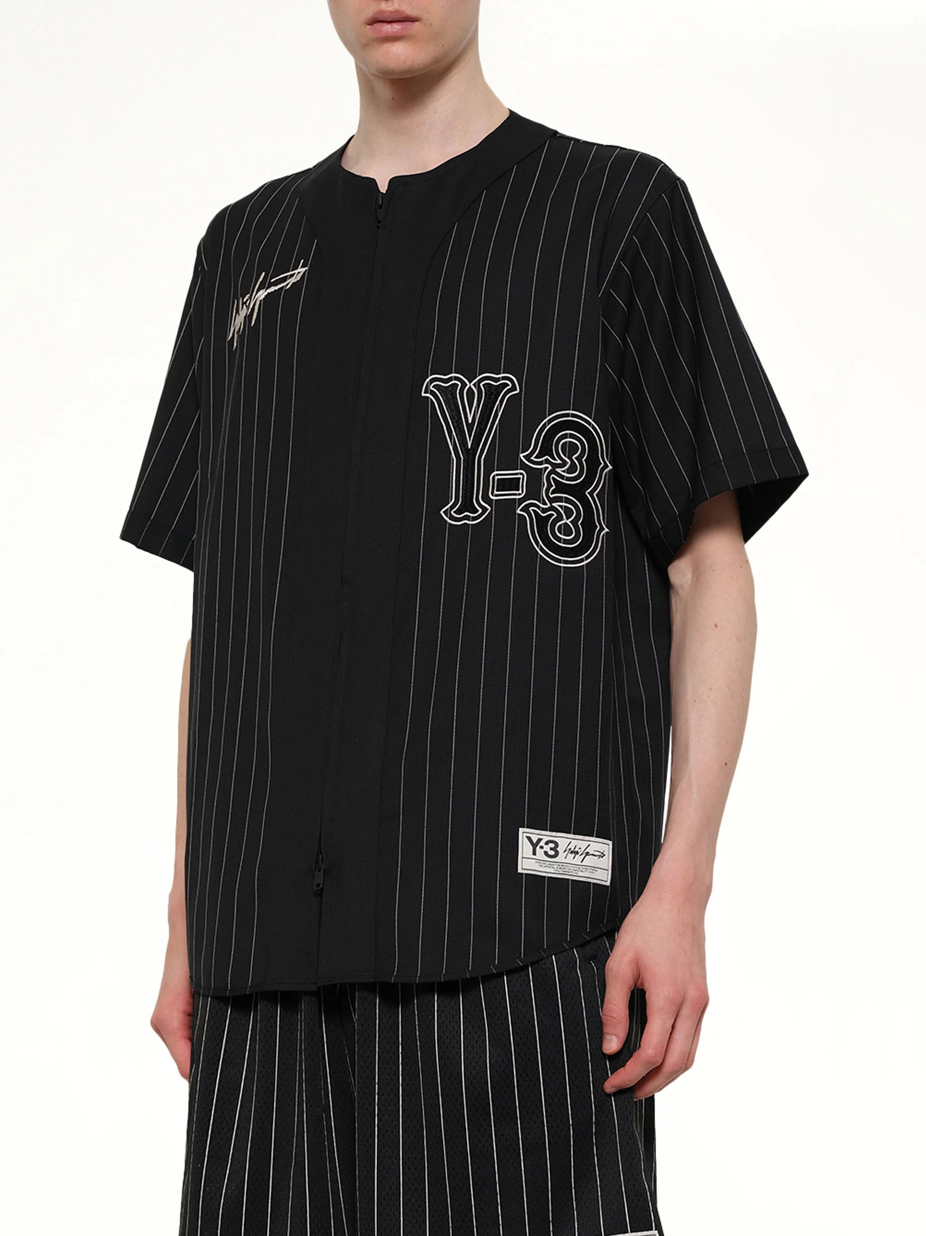Elite 5 Baseball Top in Black - Image 6