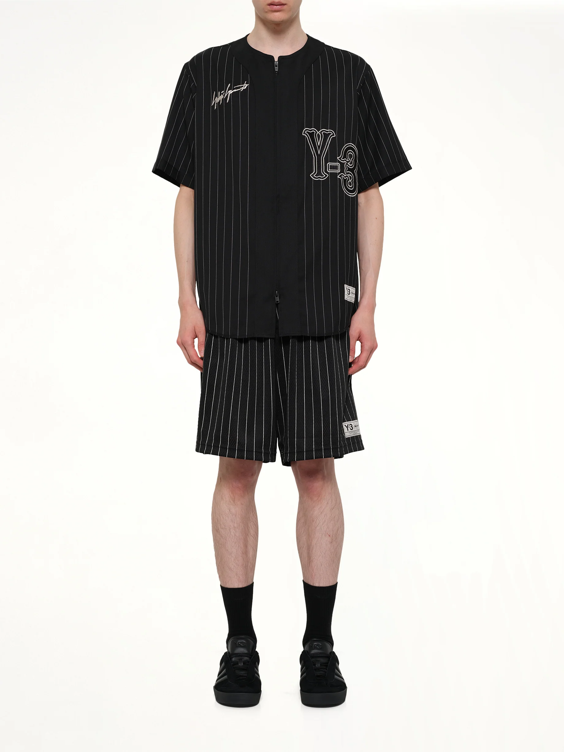 Elite 5 Baseball Top in Black - Image 7