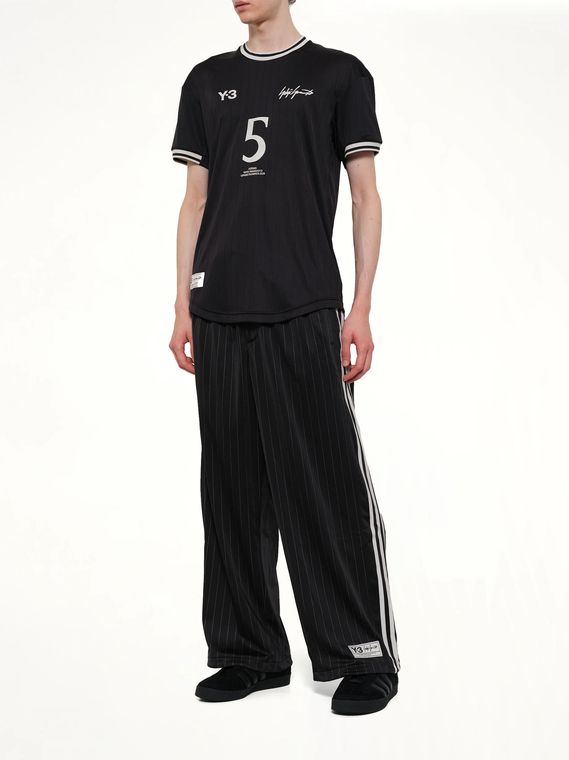 Elite 5 Football Jersey in Black - Image 4
