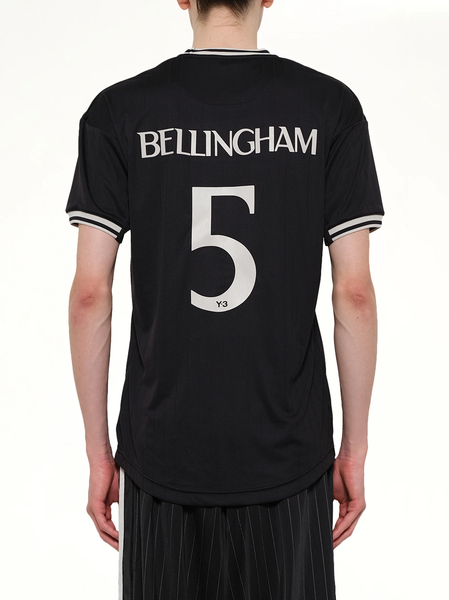 Elite 5 Football Jersey in Black - Image 5