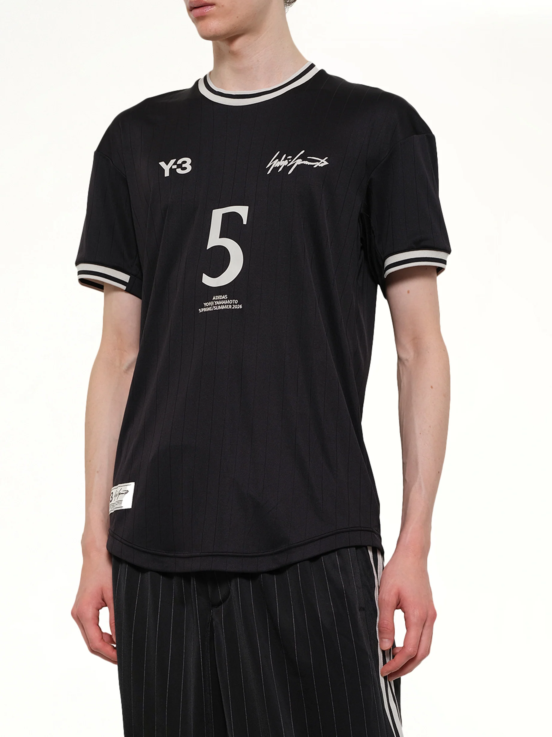 Elite 5 Football Jersey in Black - Image 6