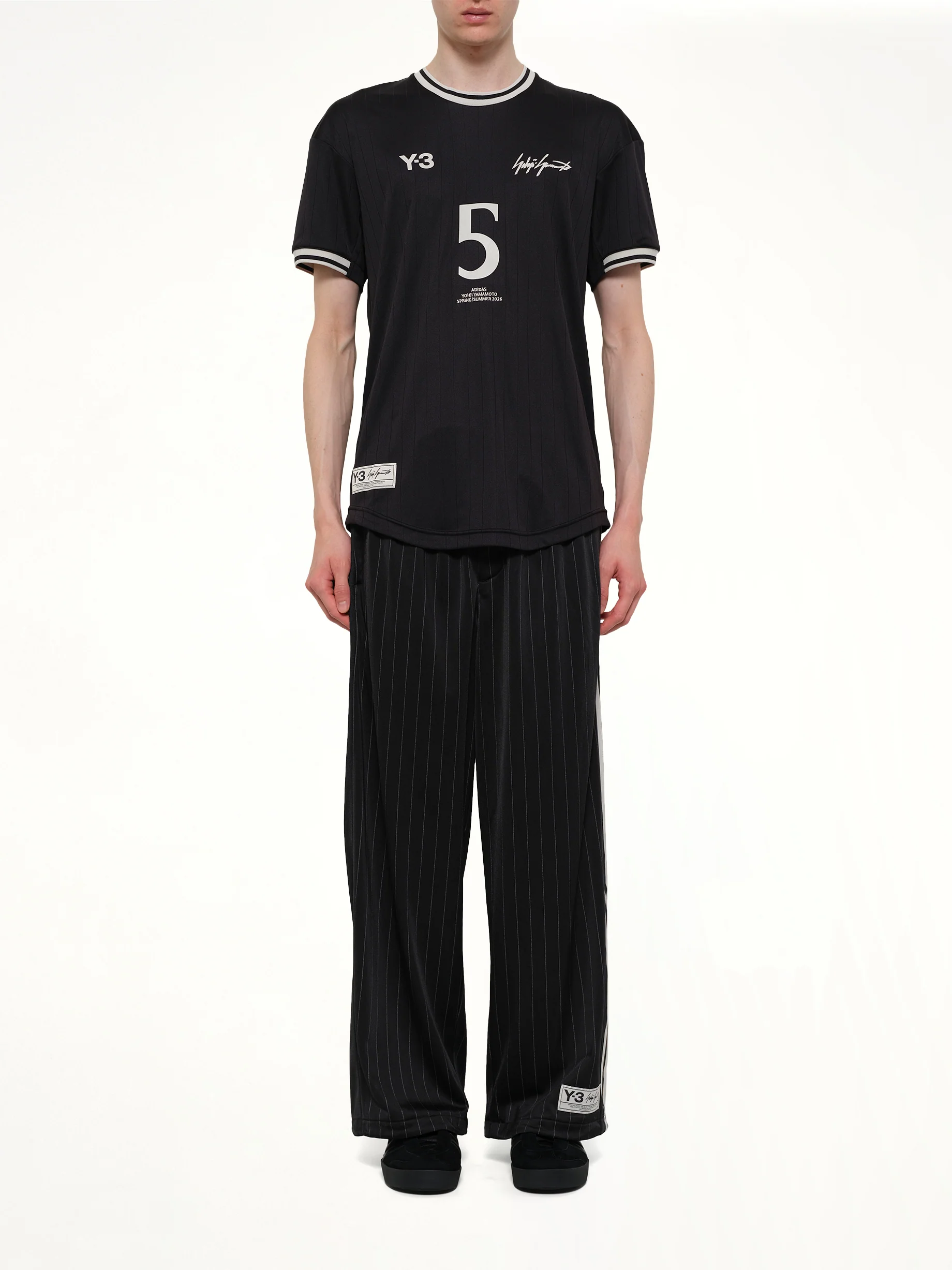 Elite 5 Football Jersey in Black - Image 7