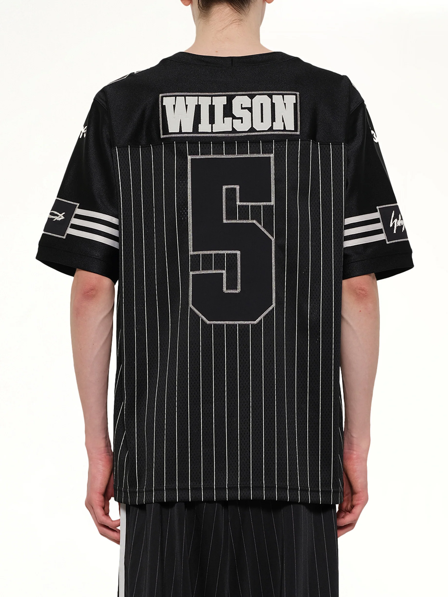 Elite 5 Rugby Jersey in Black - Image 5
