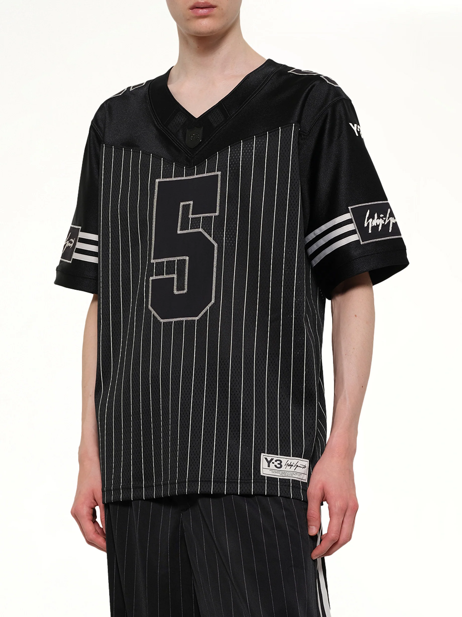 Elite 5 Rugby Jersey in Black - Image 6