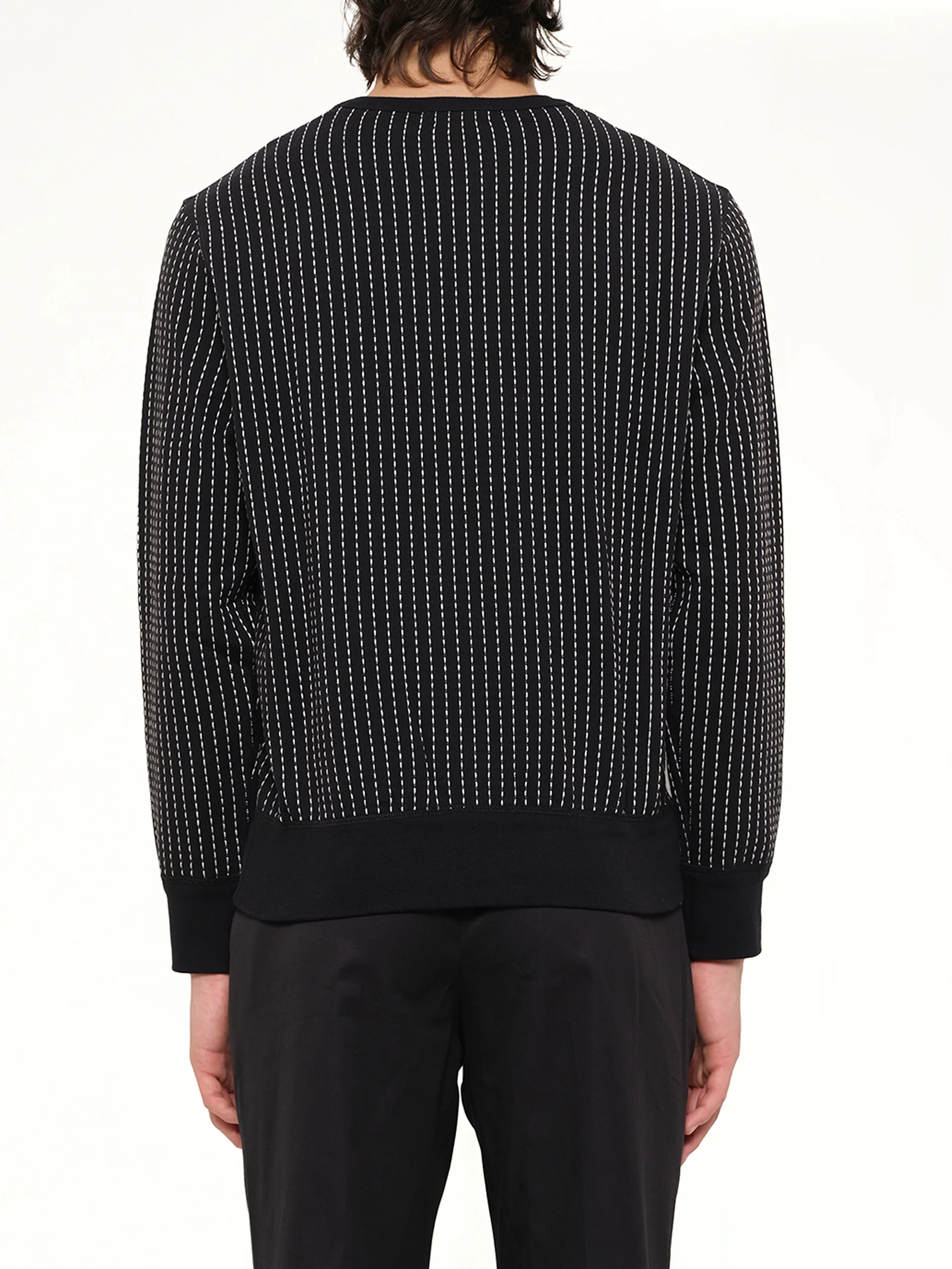 Embroidered Skull Sweatshirt - Image 3