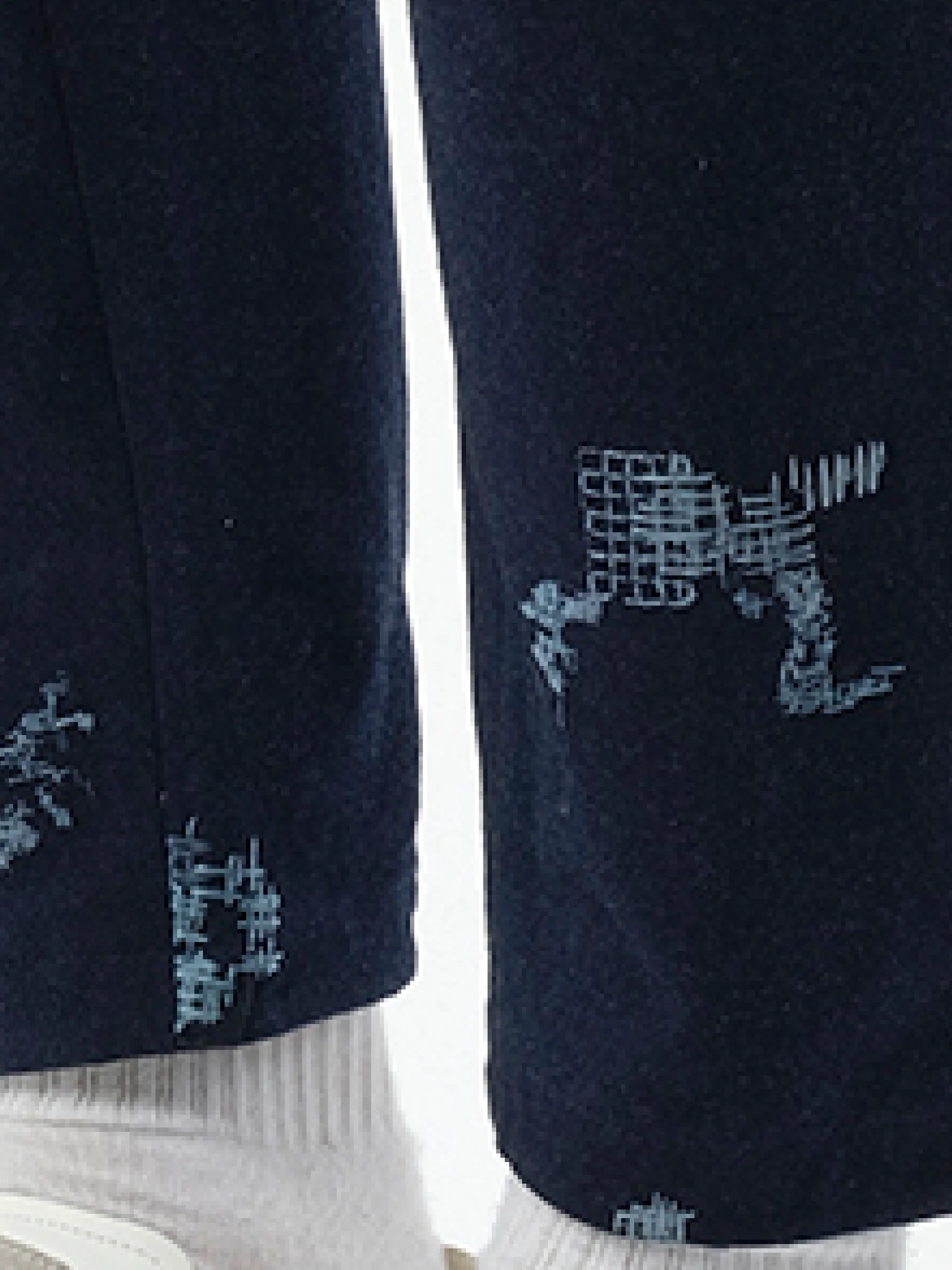 EMB Sweatpants in Blue - Image 3