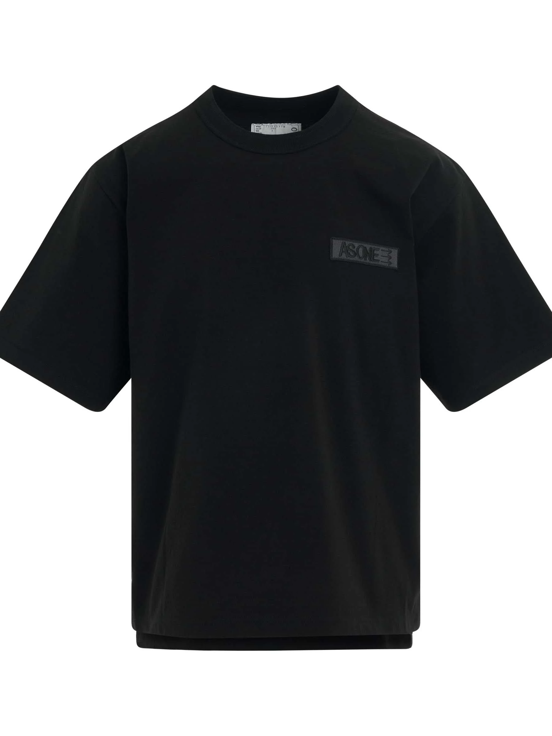 Eric Haze Patch T-Shirt in Navy