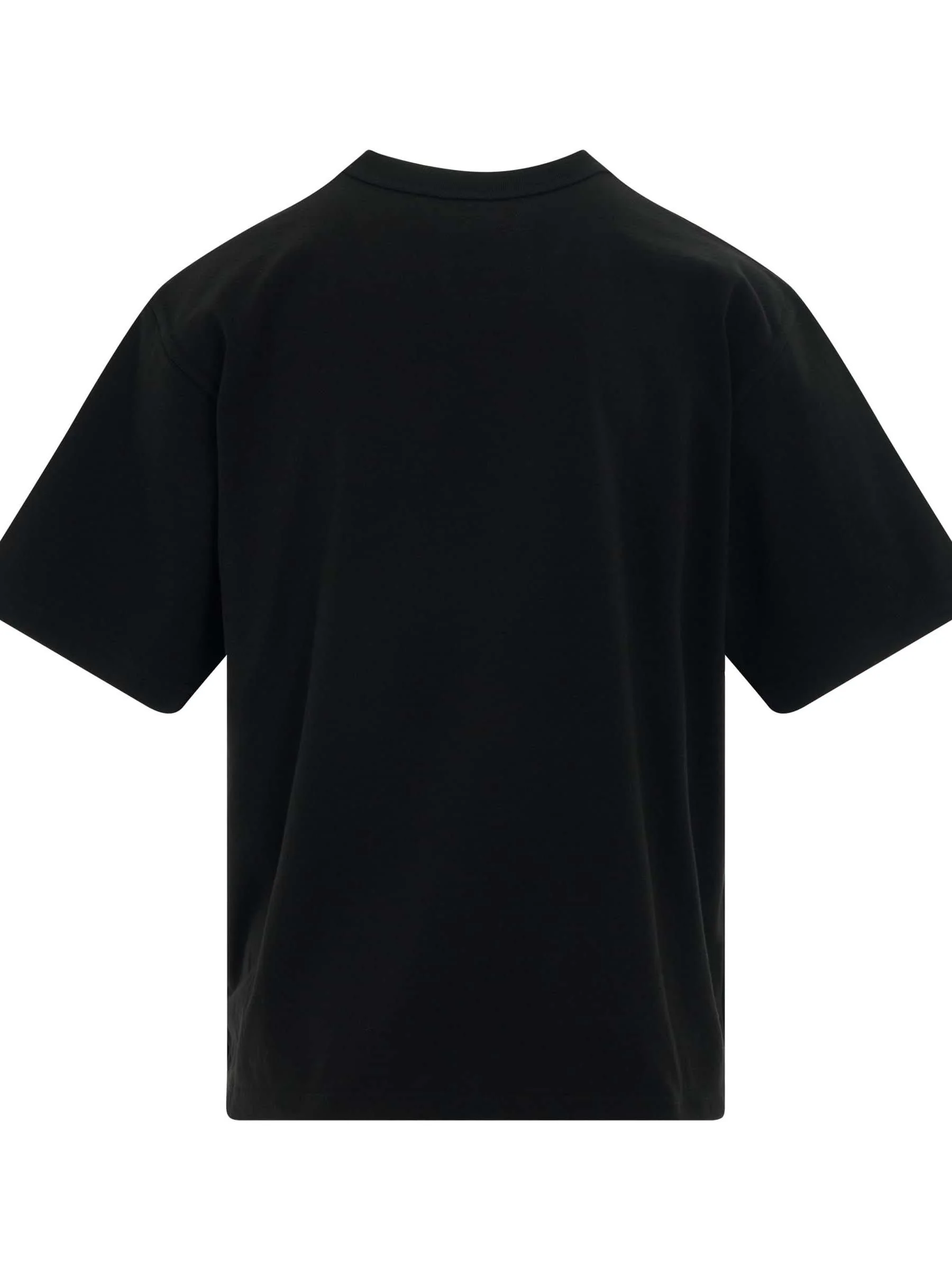 Eric Haze Patch T-Shirt in Navy - Image 4