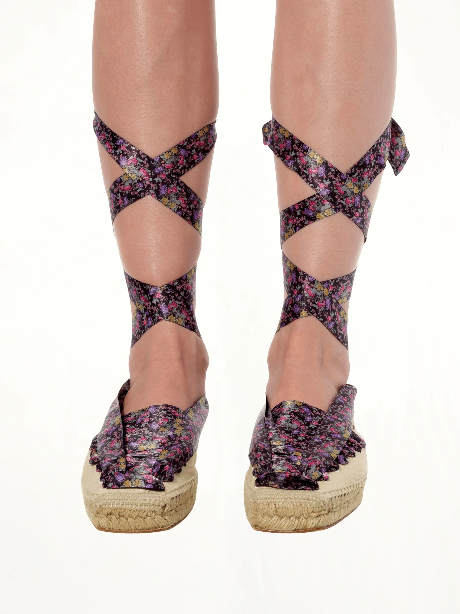 Espadrilles in Multicolor - Image 2
