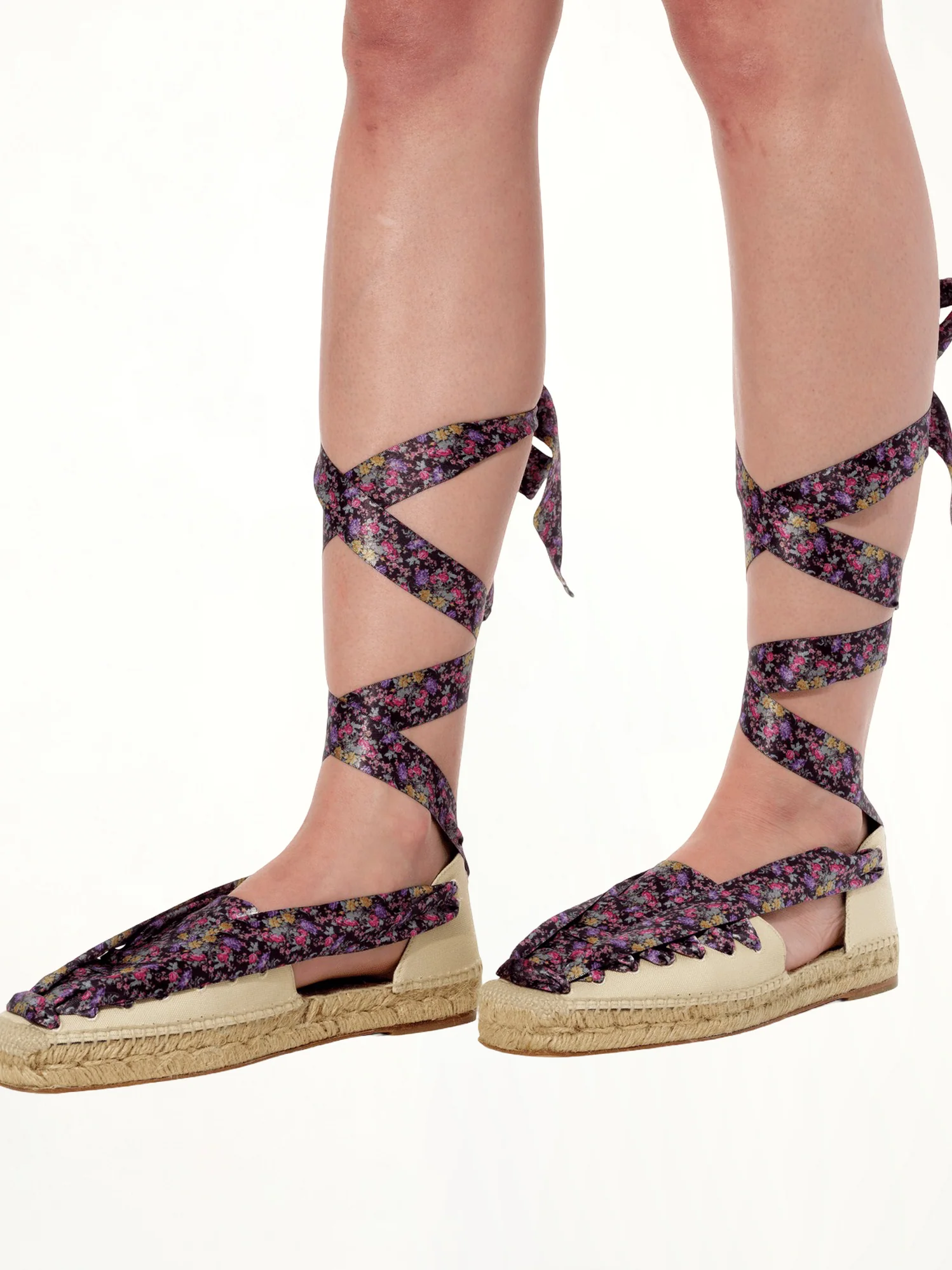Espadrilles in Multicolor - Image 3