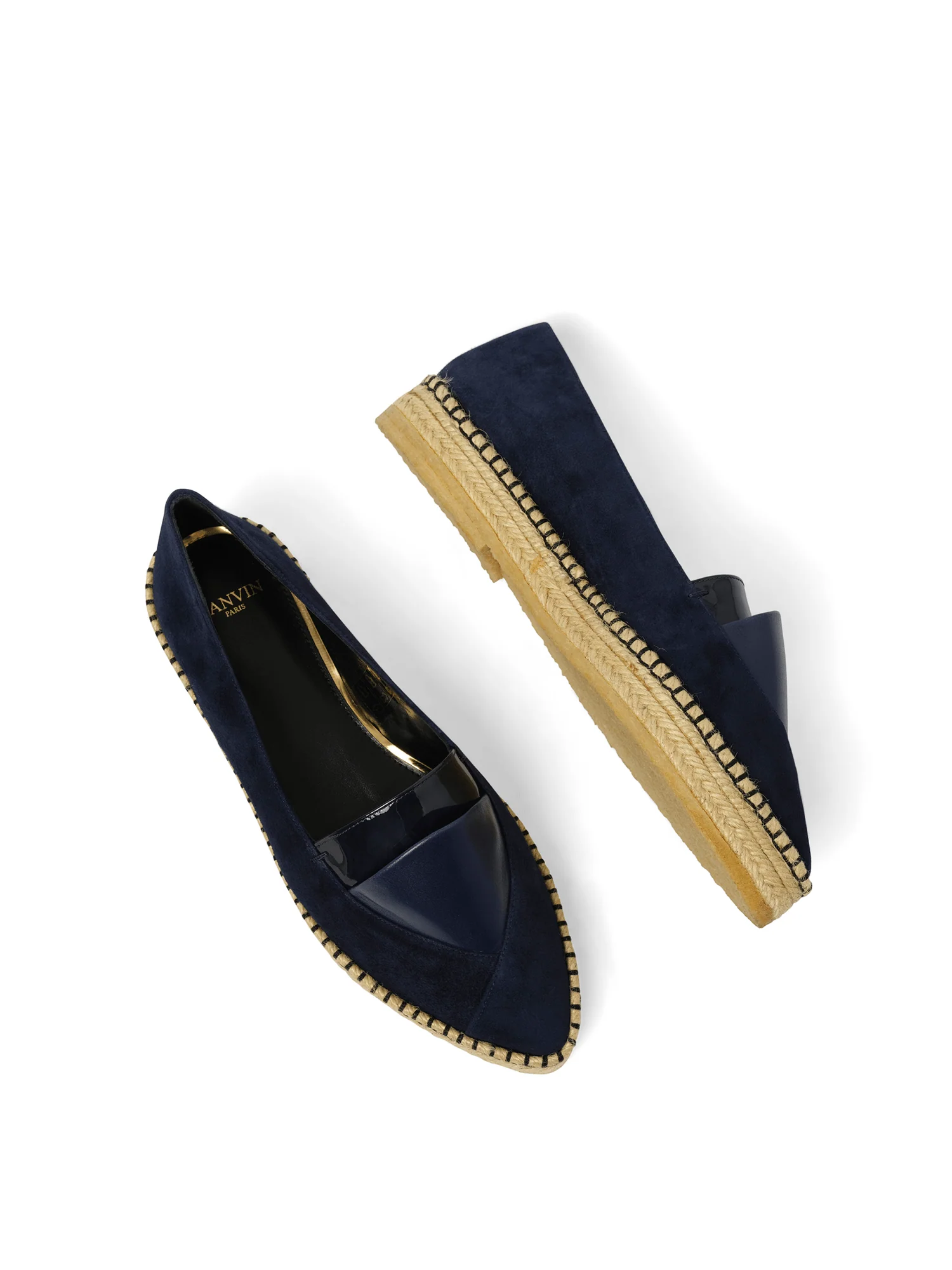 Espadrilles in Blue - Image 4