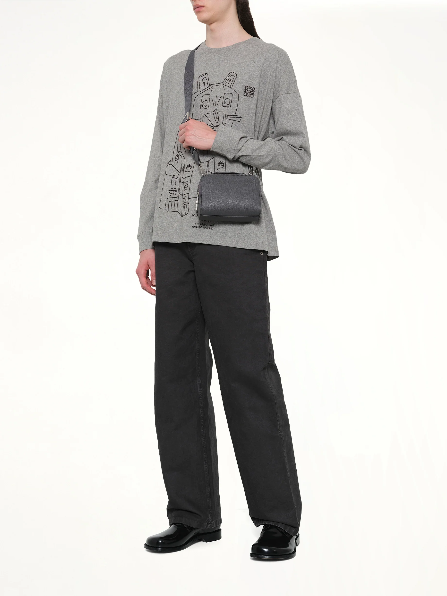 Essential Camera Bag Mini in Anthracite - Image 4