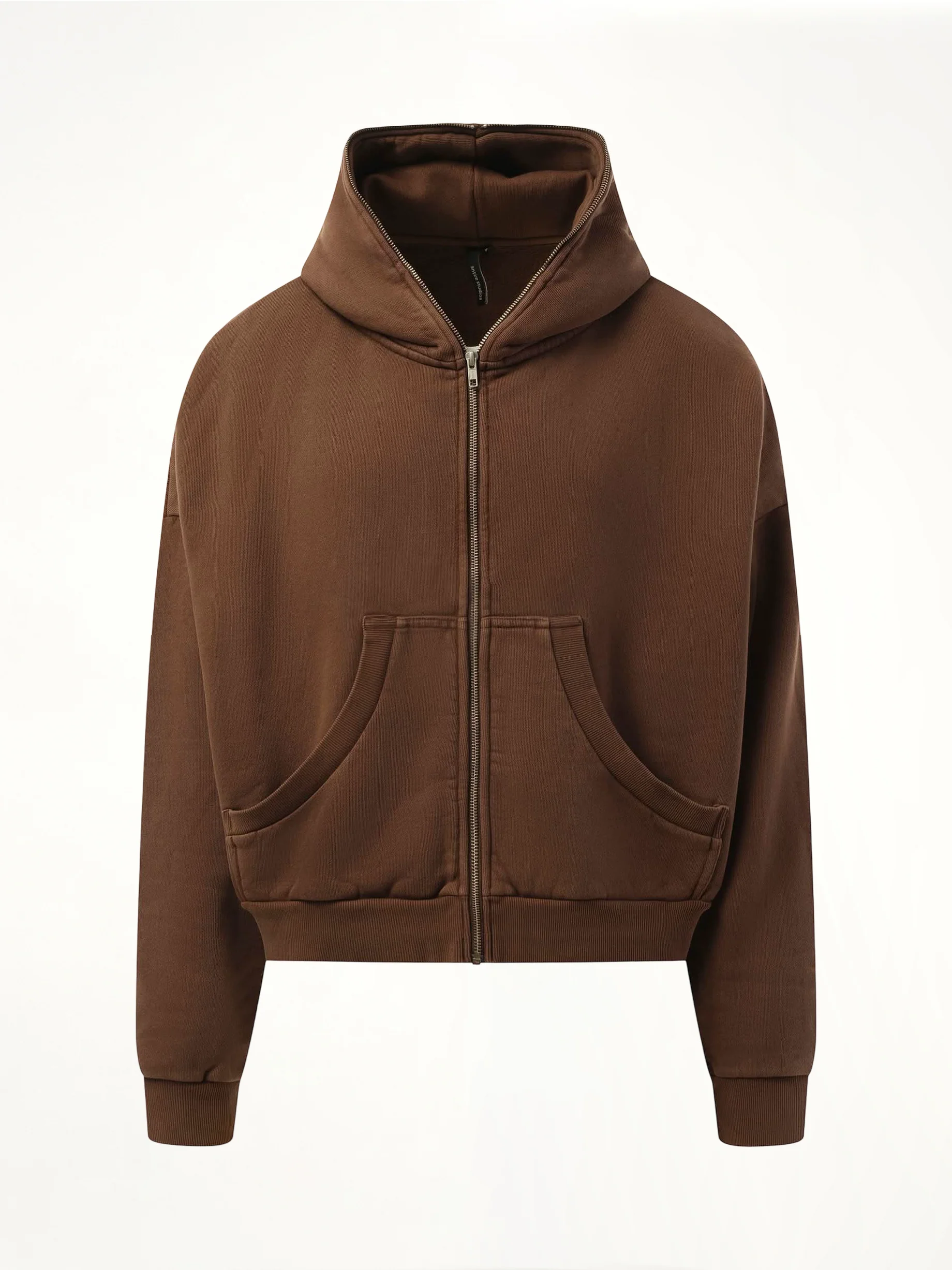 Eternal Zip Hoodie in Brunette - Image 2