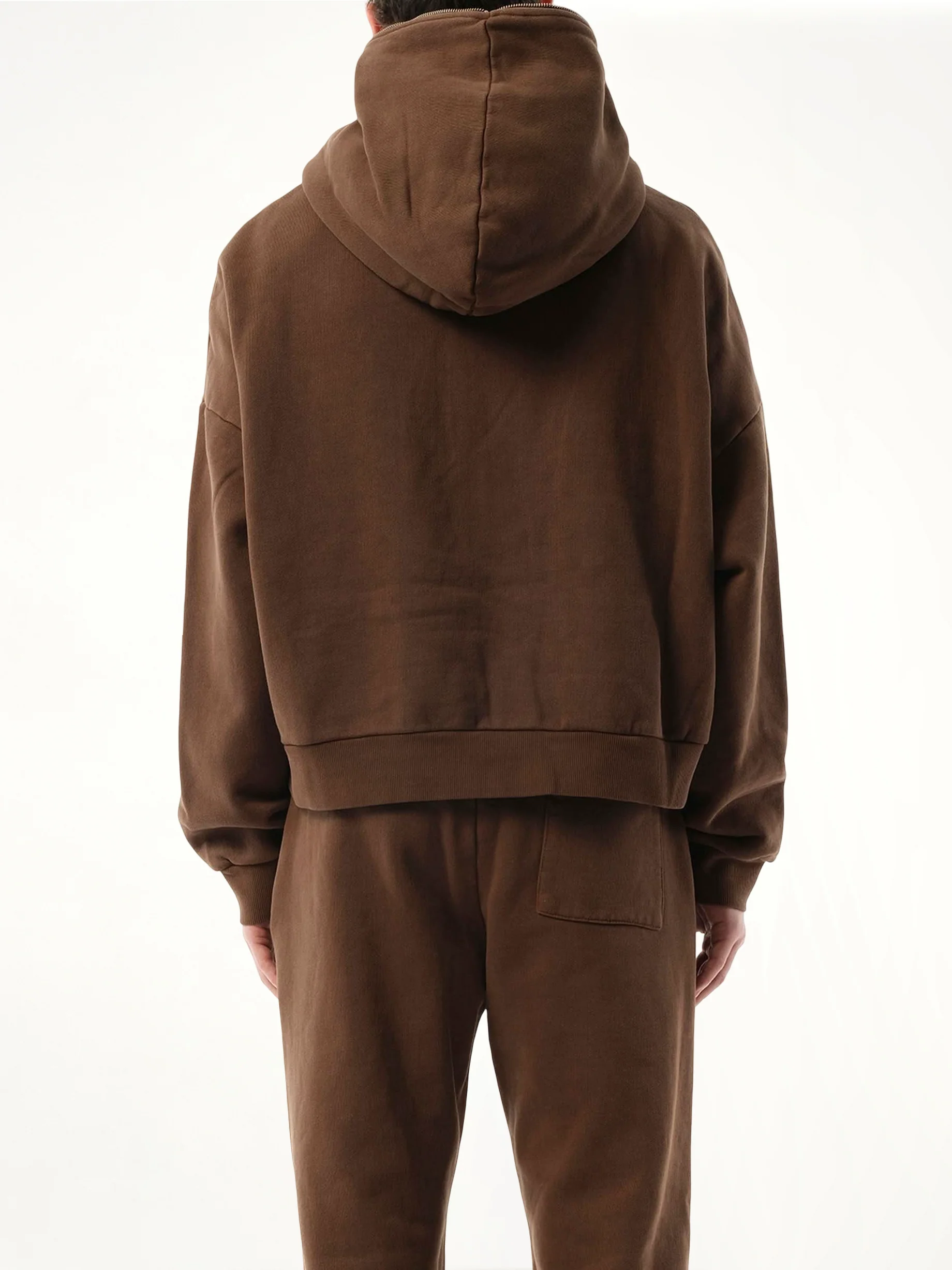 Eternal Zip Hoodie in Brunette - Image 6