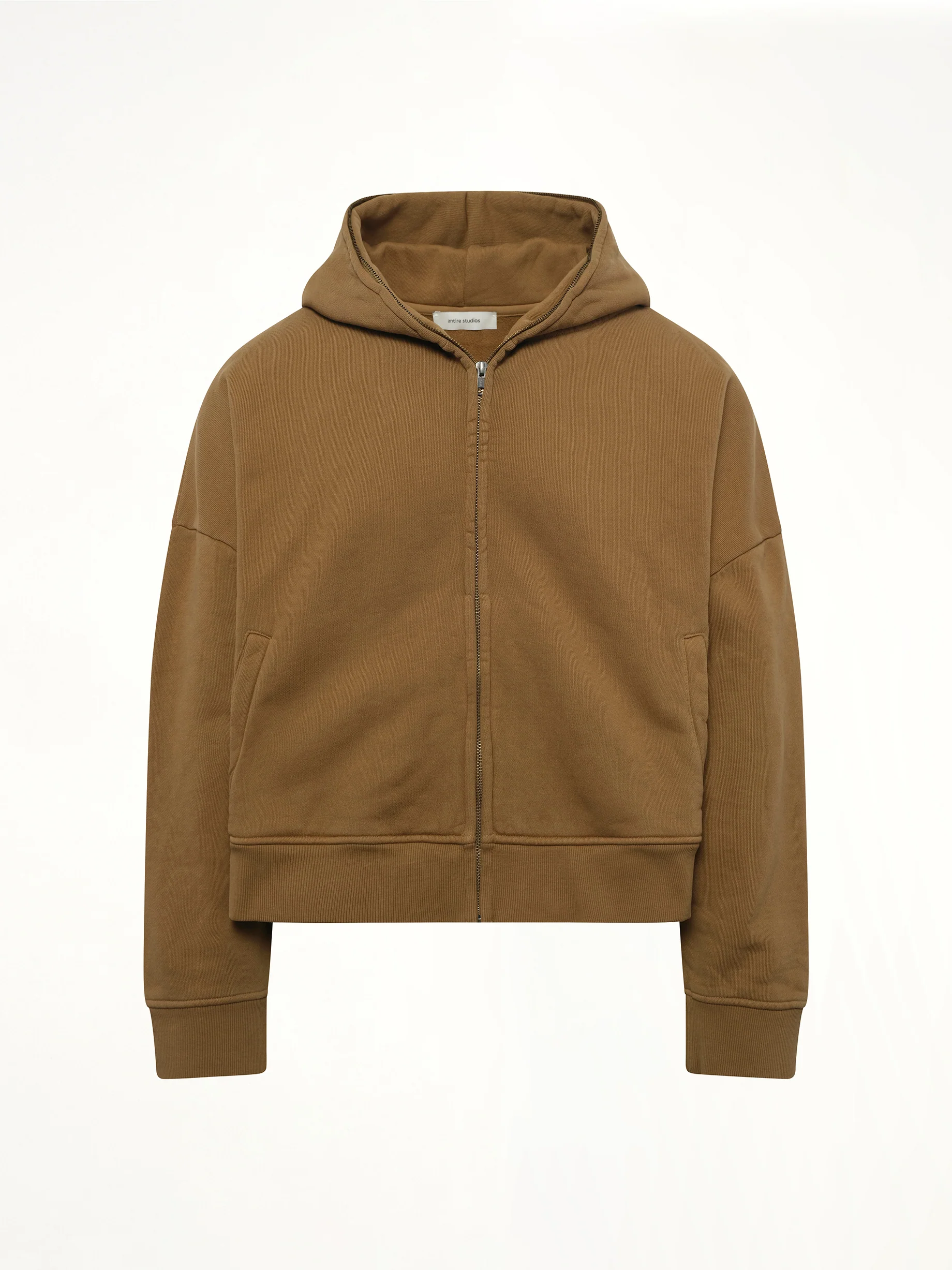 Eternal Zip Hoodie in Dune - Image 2