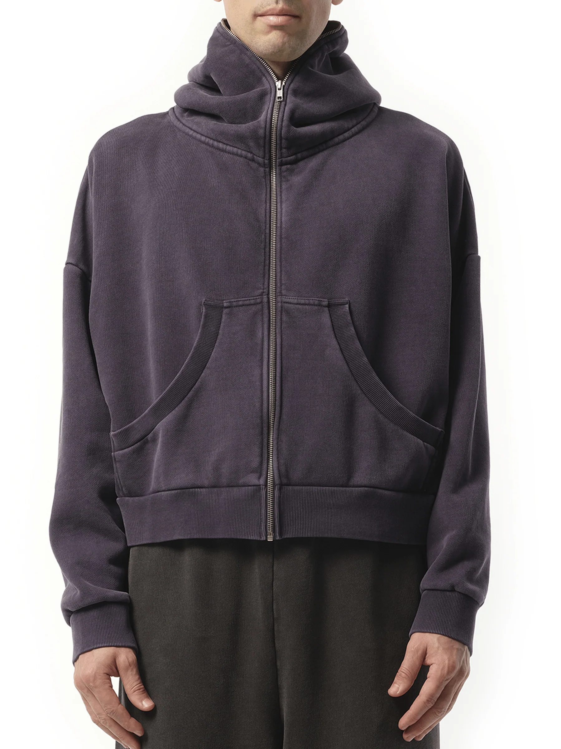 Eternal Zip Hoodie in Ink