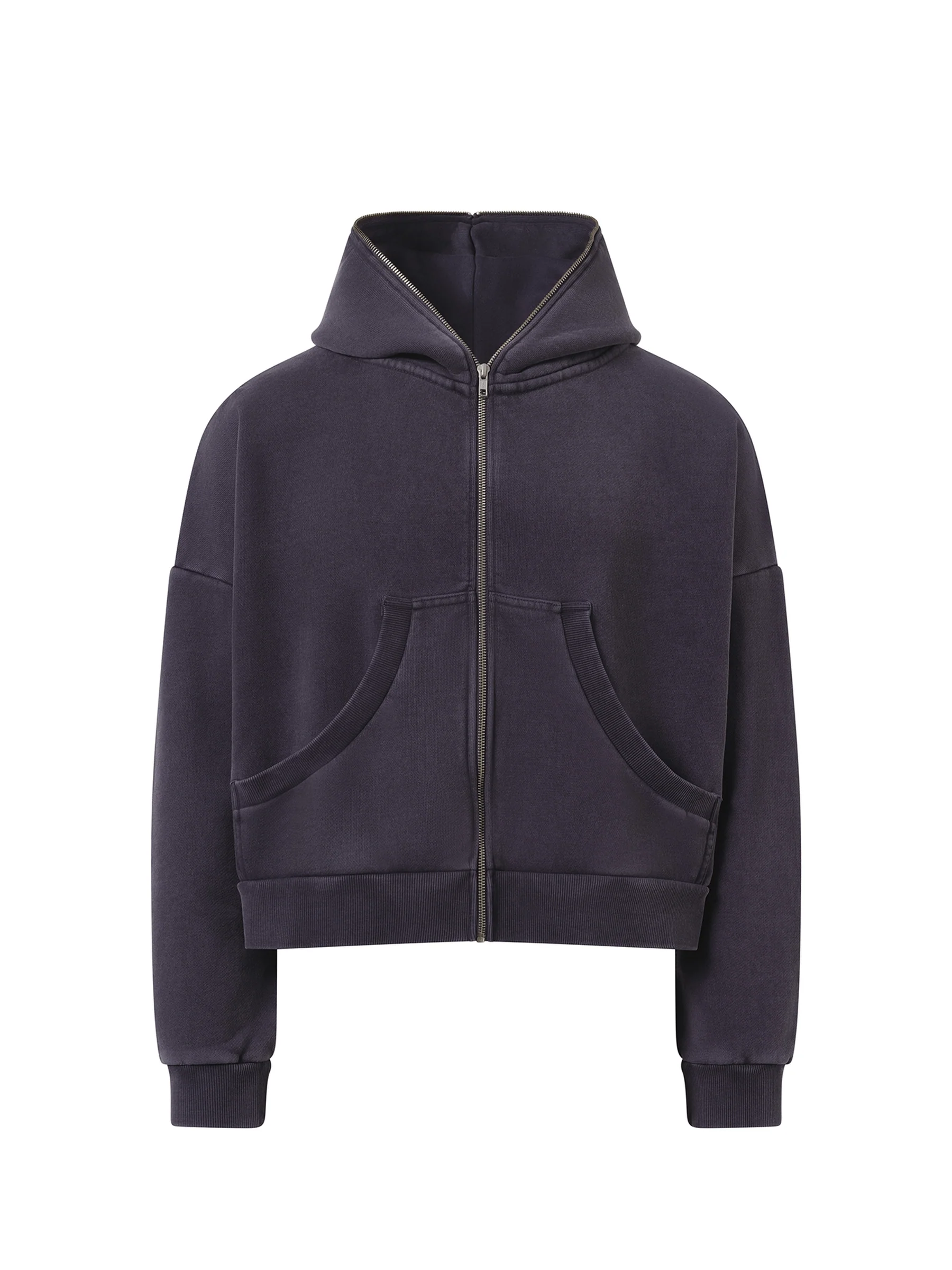 Eternal Zip Hoodie in Ink - Image 2