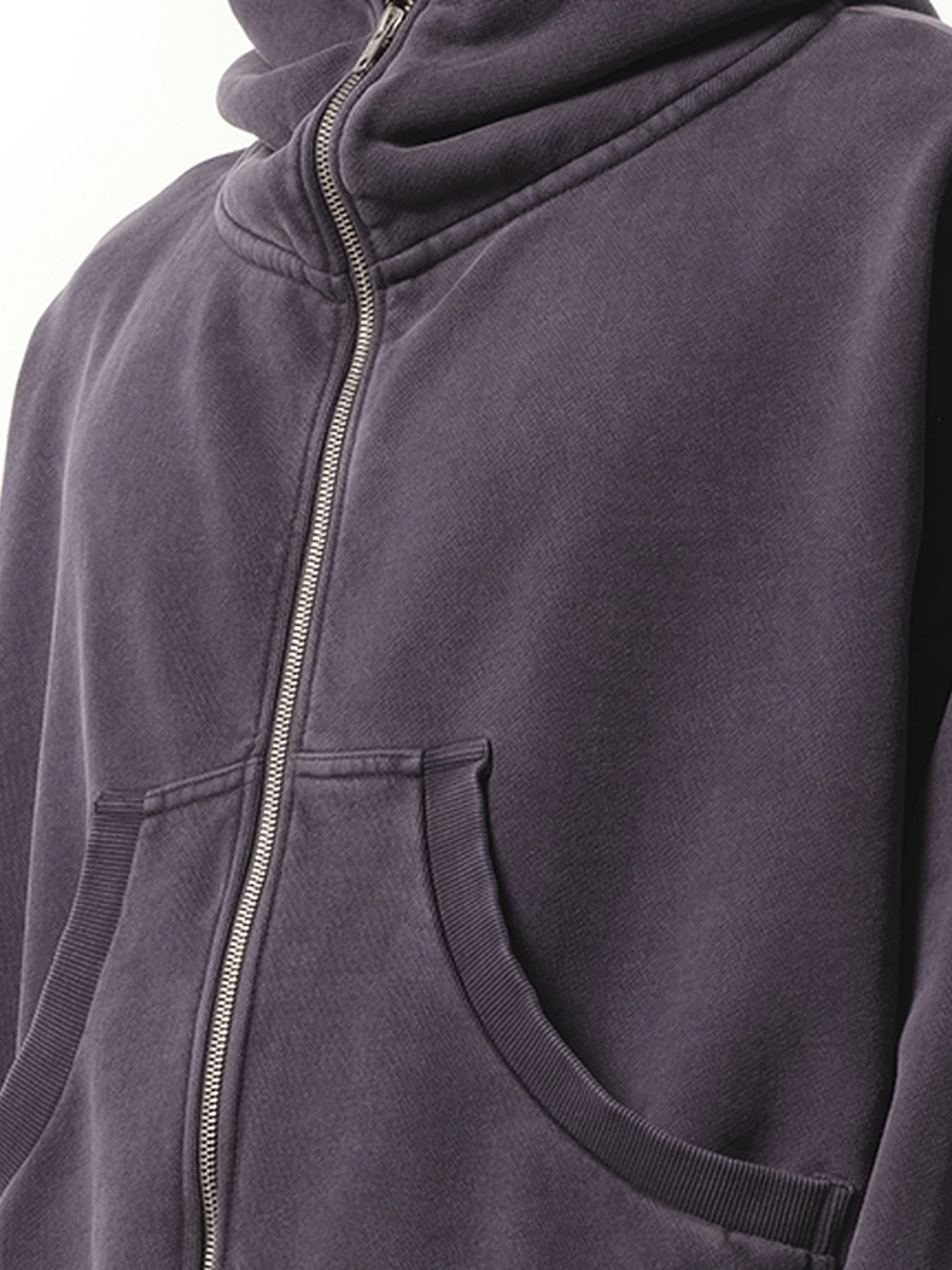 Eternal Zip Hoodie in Ink - Image 3