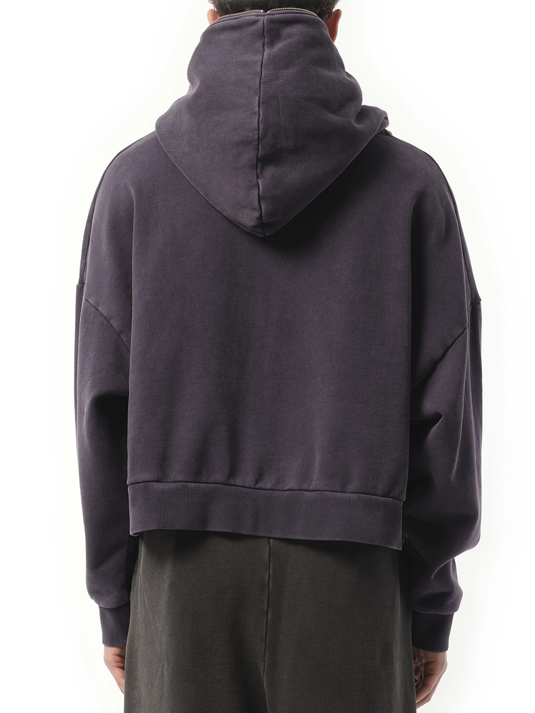 Eternal Zip Hoodie in Ink - Image 6