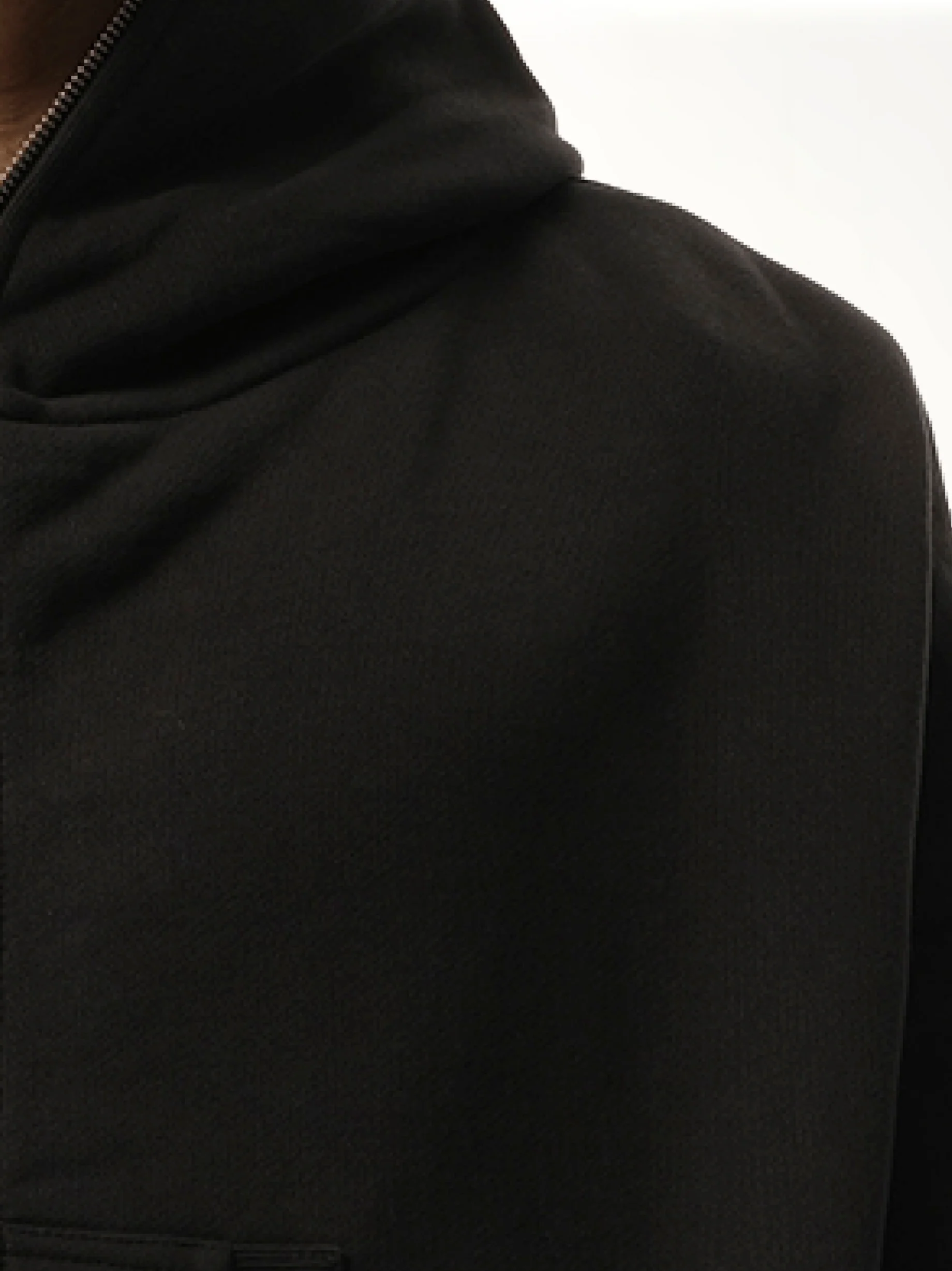 Eternal Zip Hoodie in Soot - Image 3