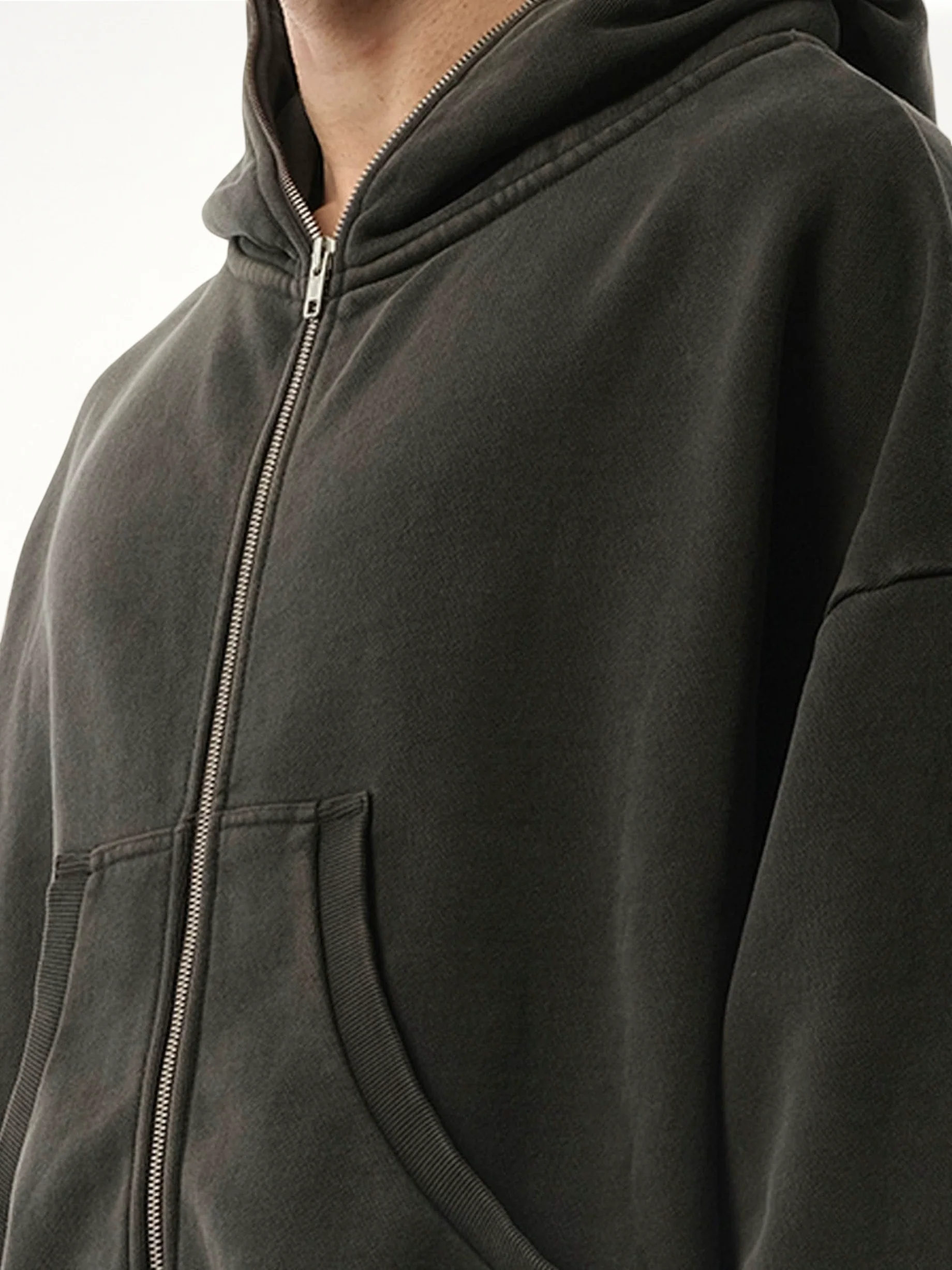 Eternal Zip in Washed Black - Image 3