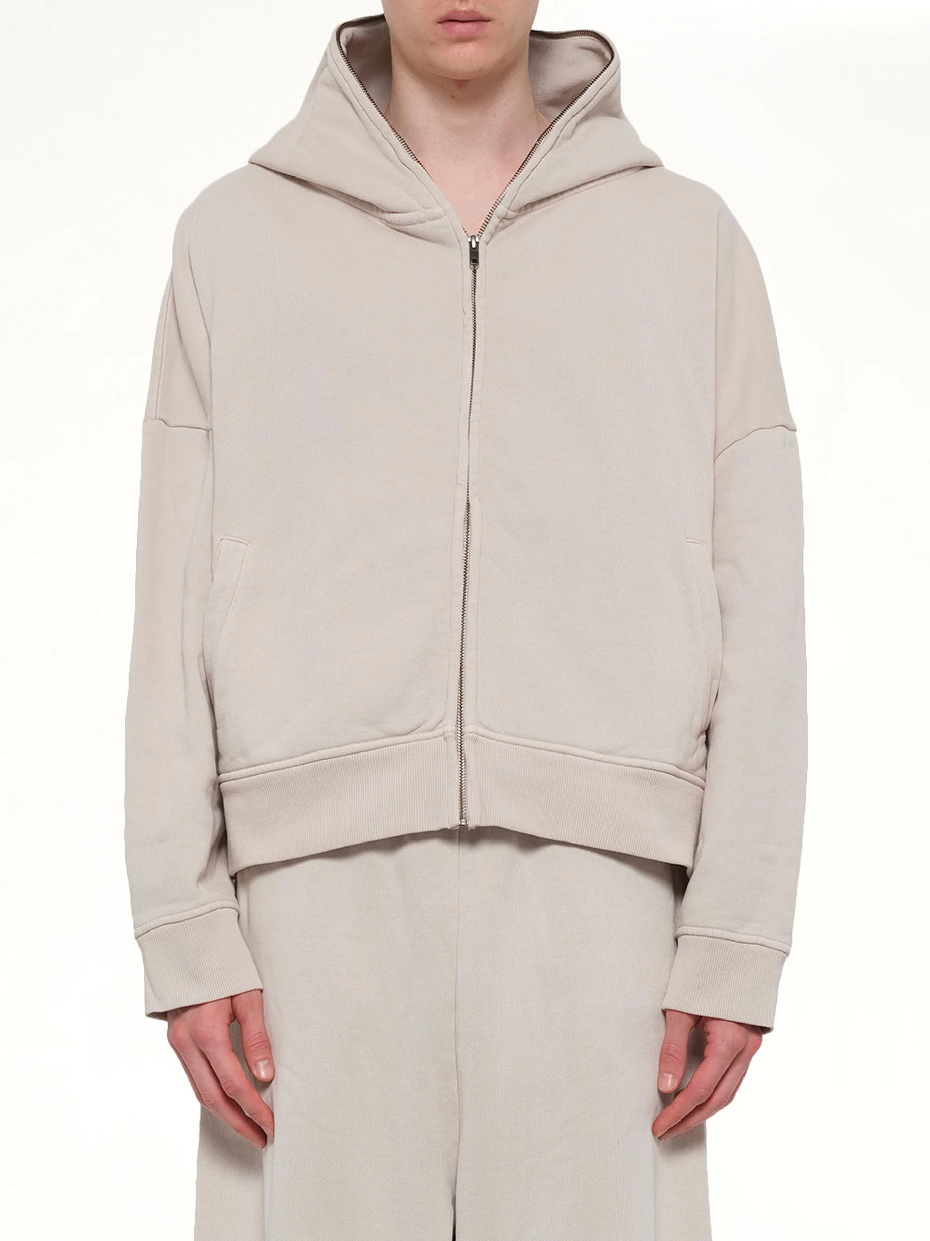 Eternal Zip in Off White