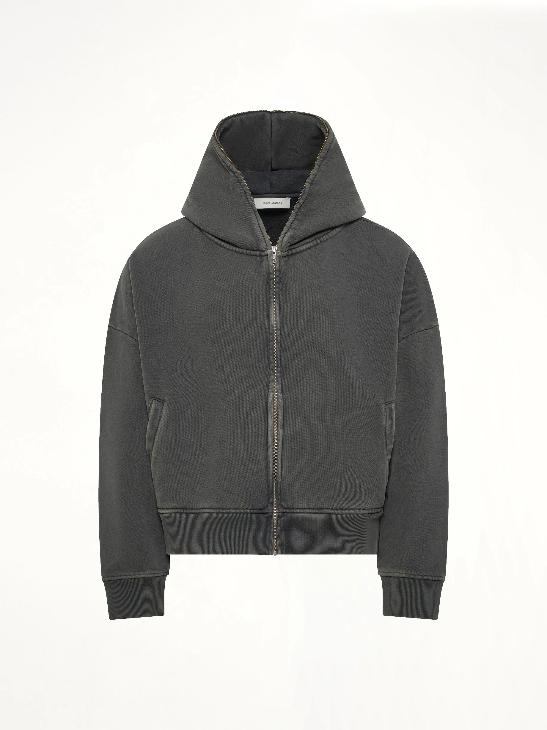 Eternal Zip in Washed Black - Image 2