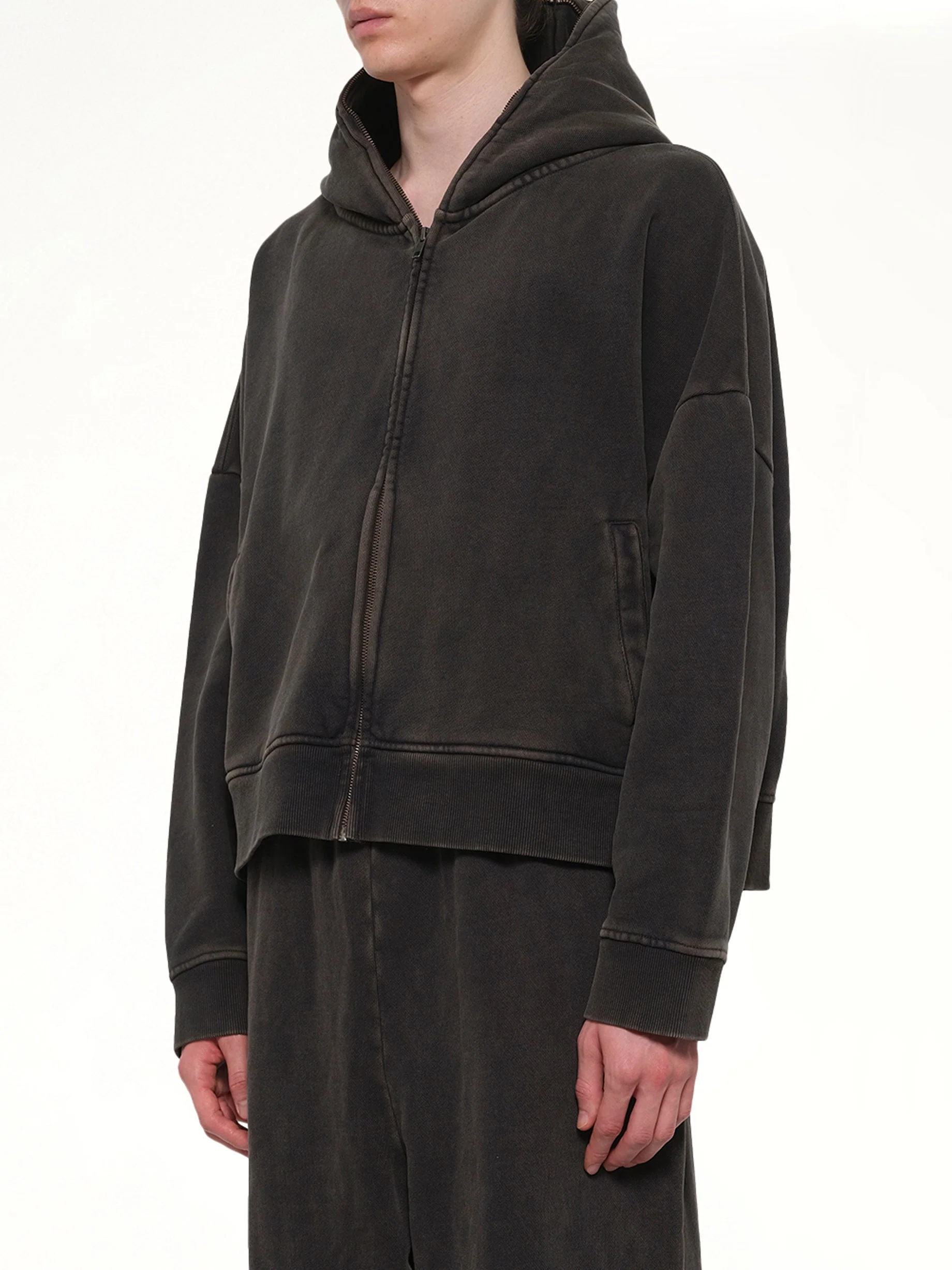 Eternal Zip in Washed Black - Image 3