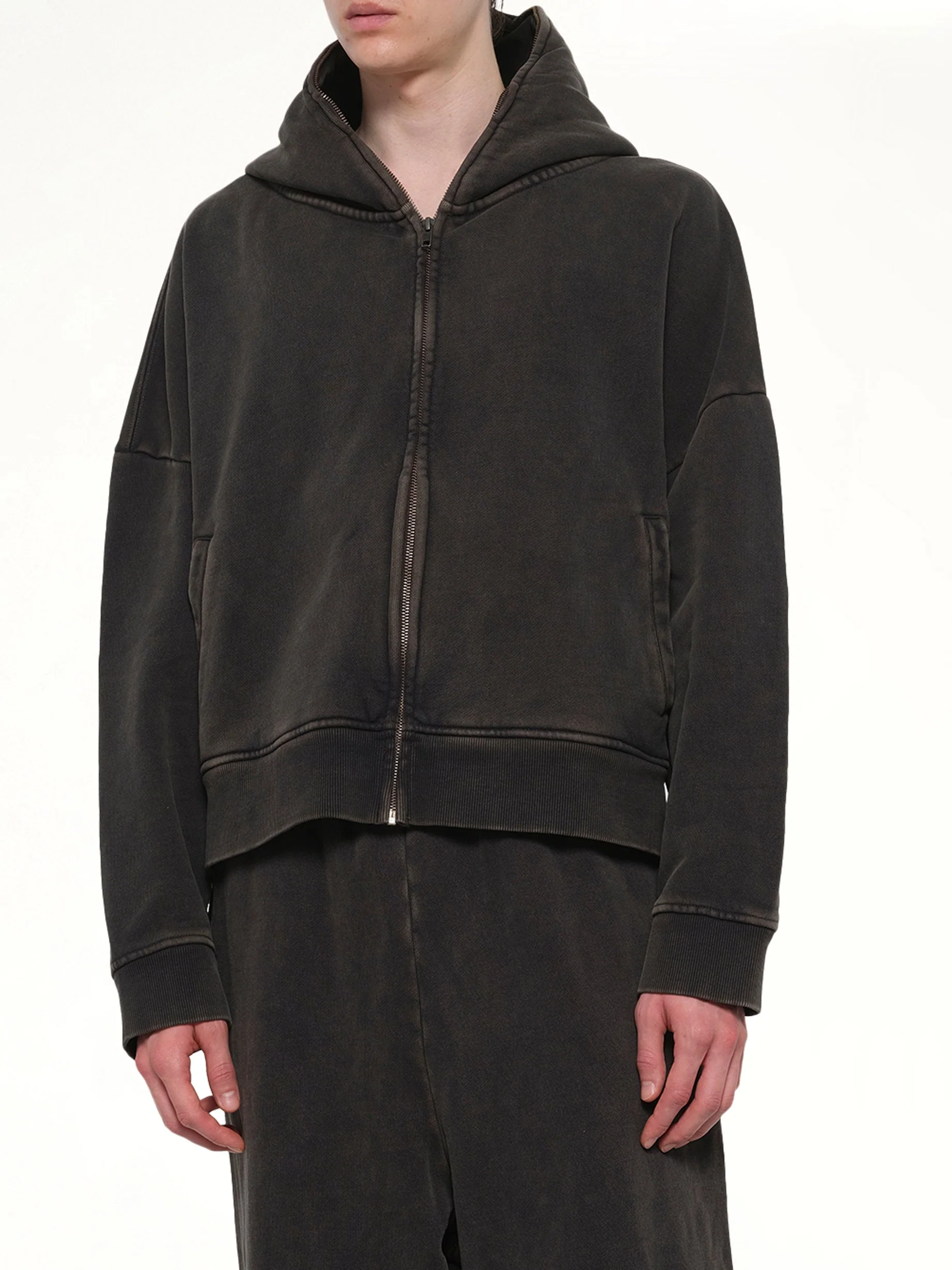 Eternal Zip in Washed Black - Image 6