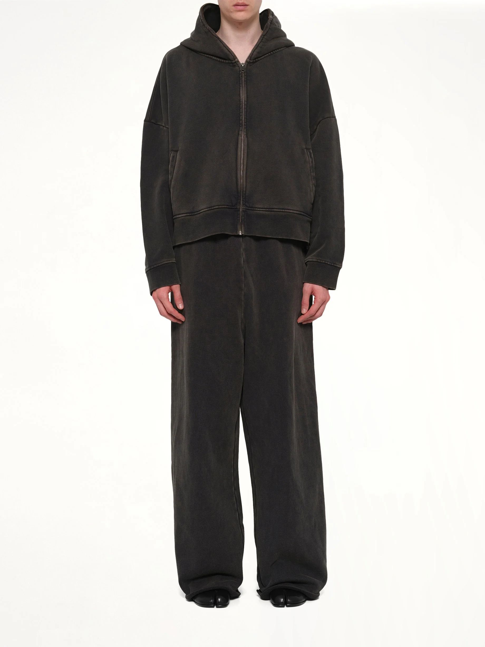Eternal Zip in Washed Black - Image 7