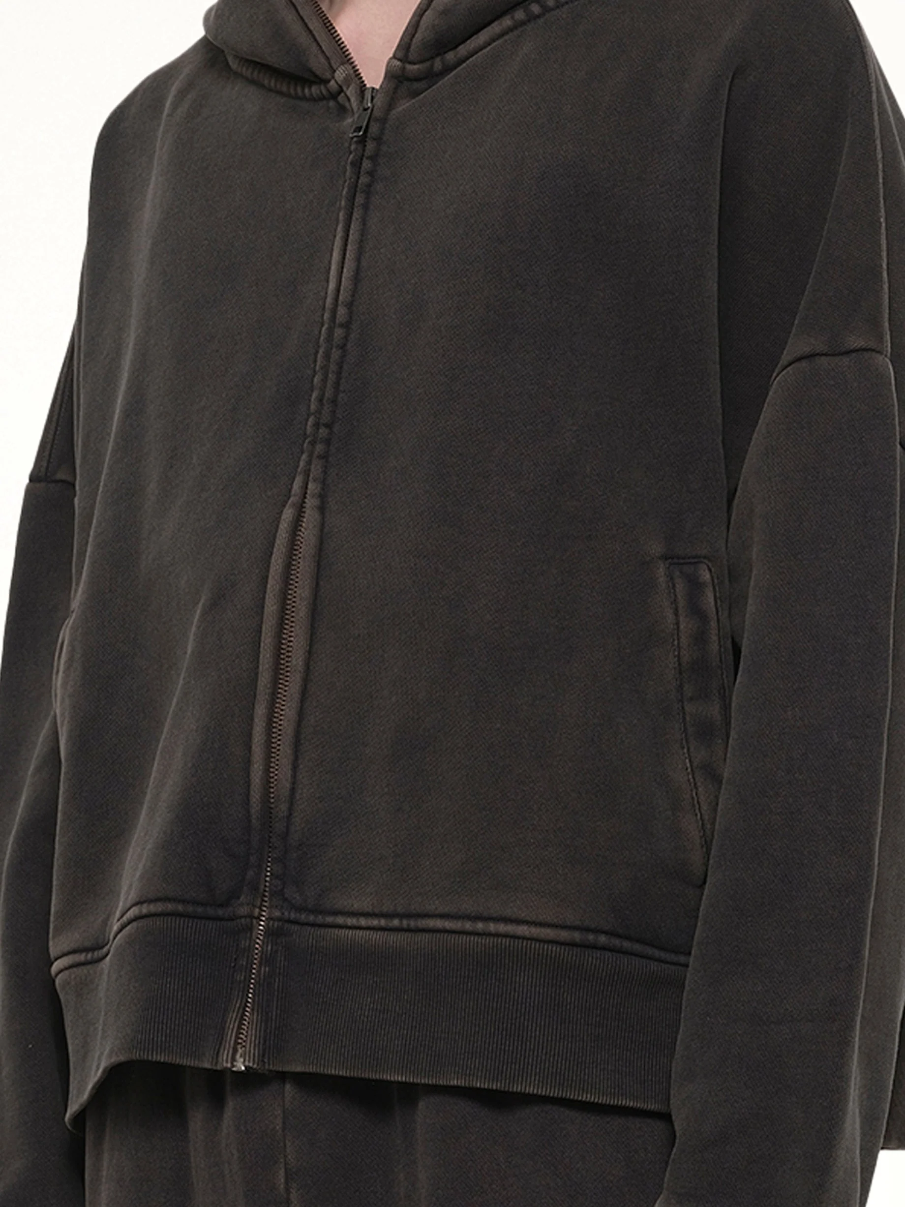 Eternal Zip in Washed Black - Image 8