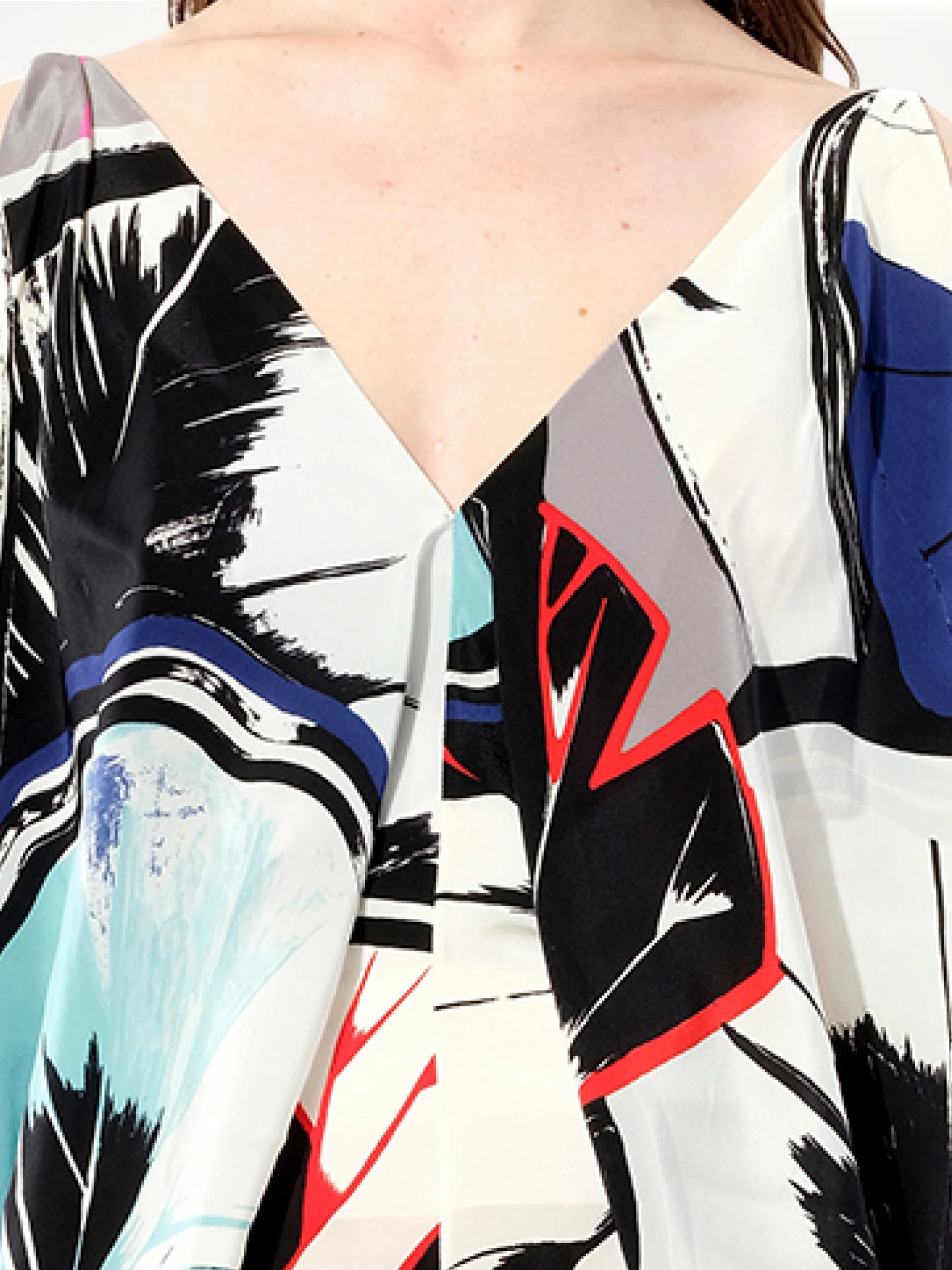 Ethereal Dress in Multicolor - Image 2
