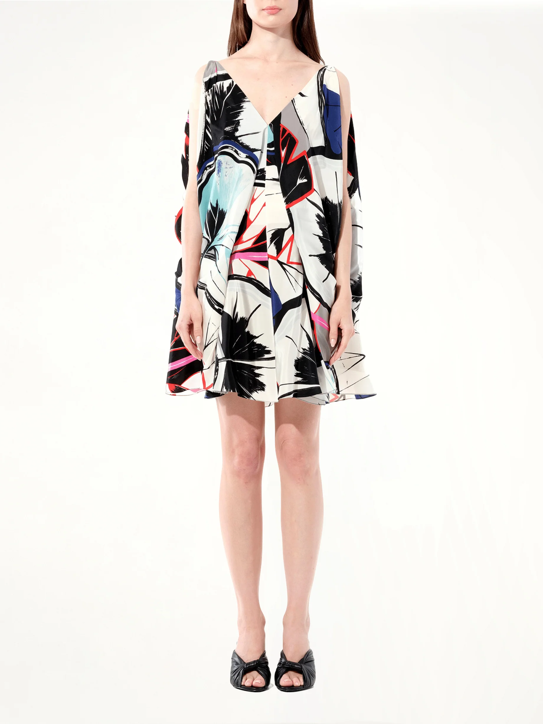 Ethereal Dress in Multicolor - Image 4