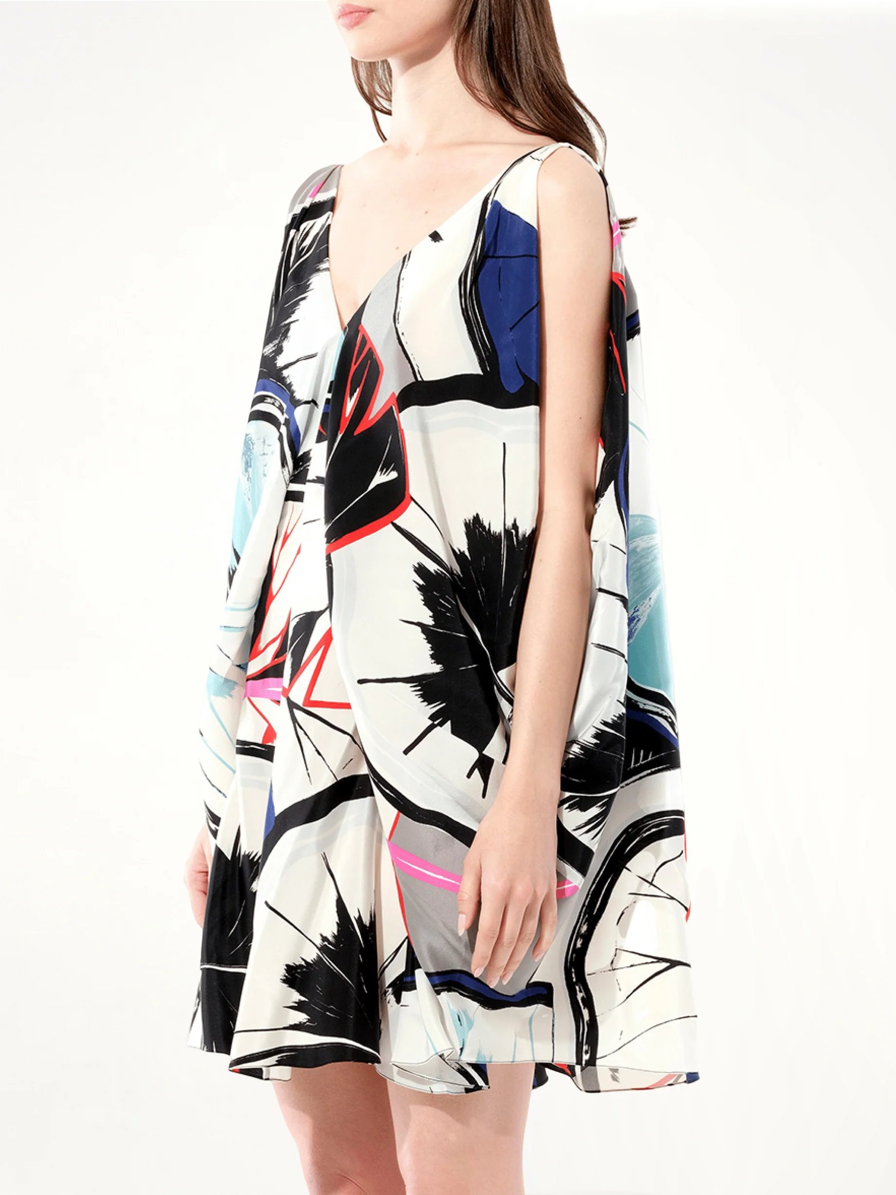 Ethereal Dress in Multicolor - Image 5