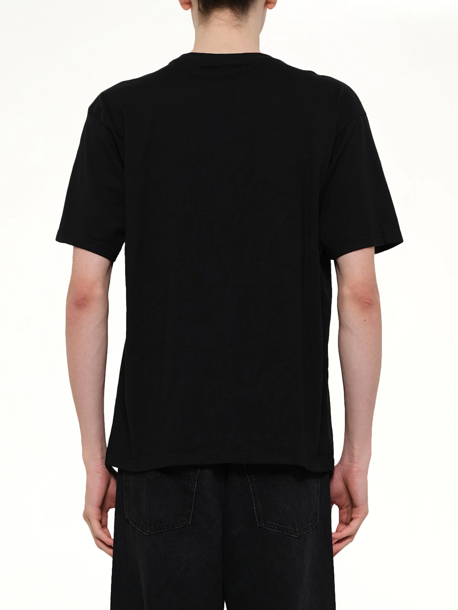 Everybody Needs U T-Shirt in Black - Image 5