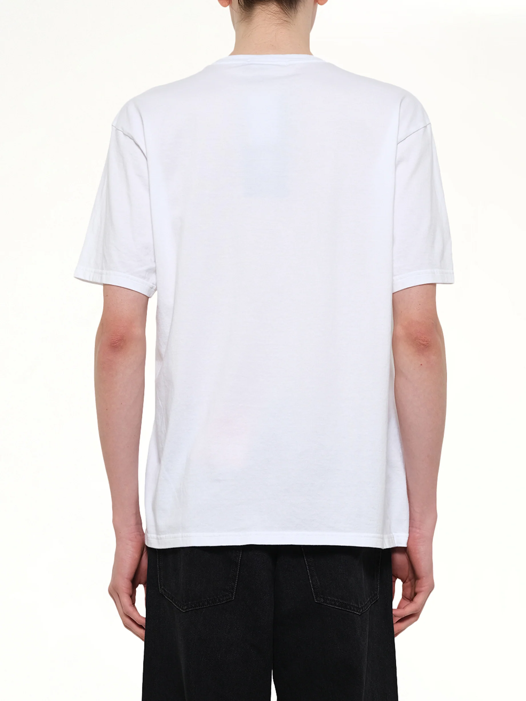 Everybody Needs U T-Shirt in White - Image 5