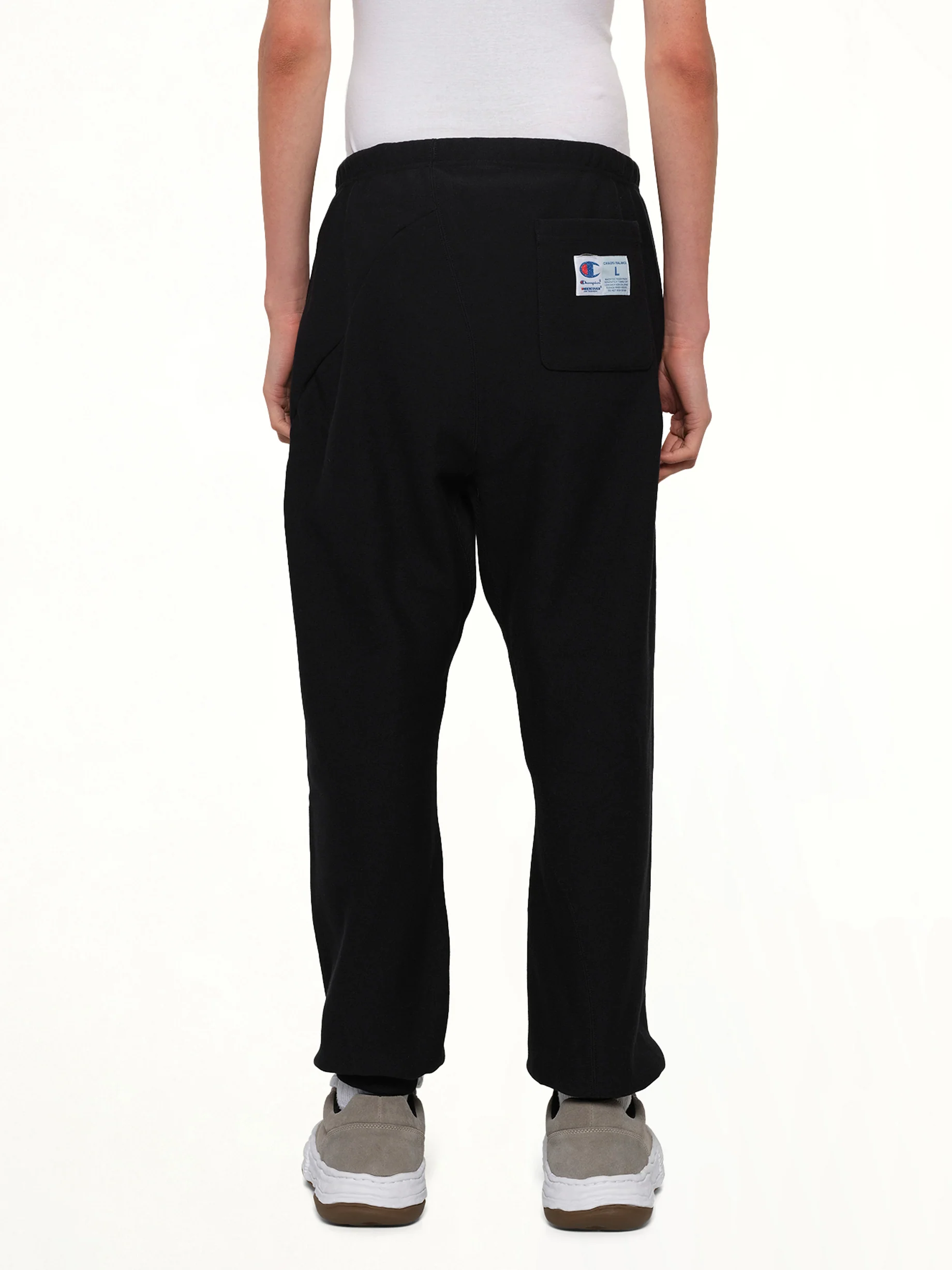 Undercover X Champion Sweatpants in Black - Image 5
