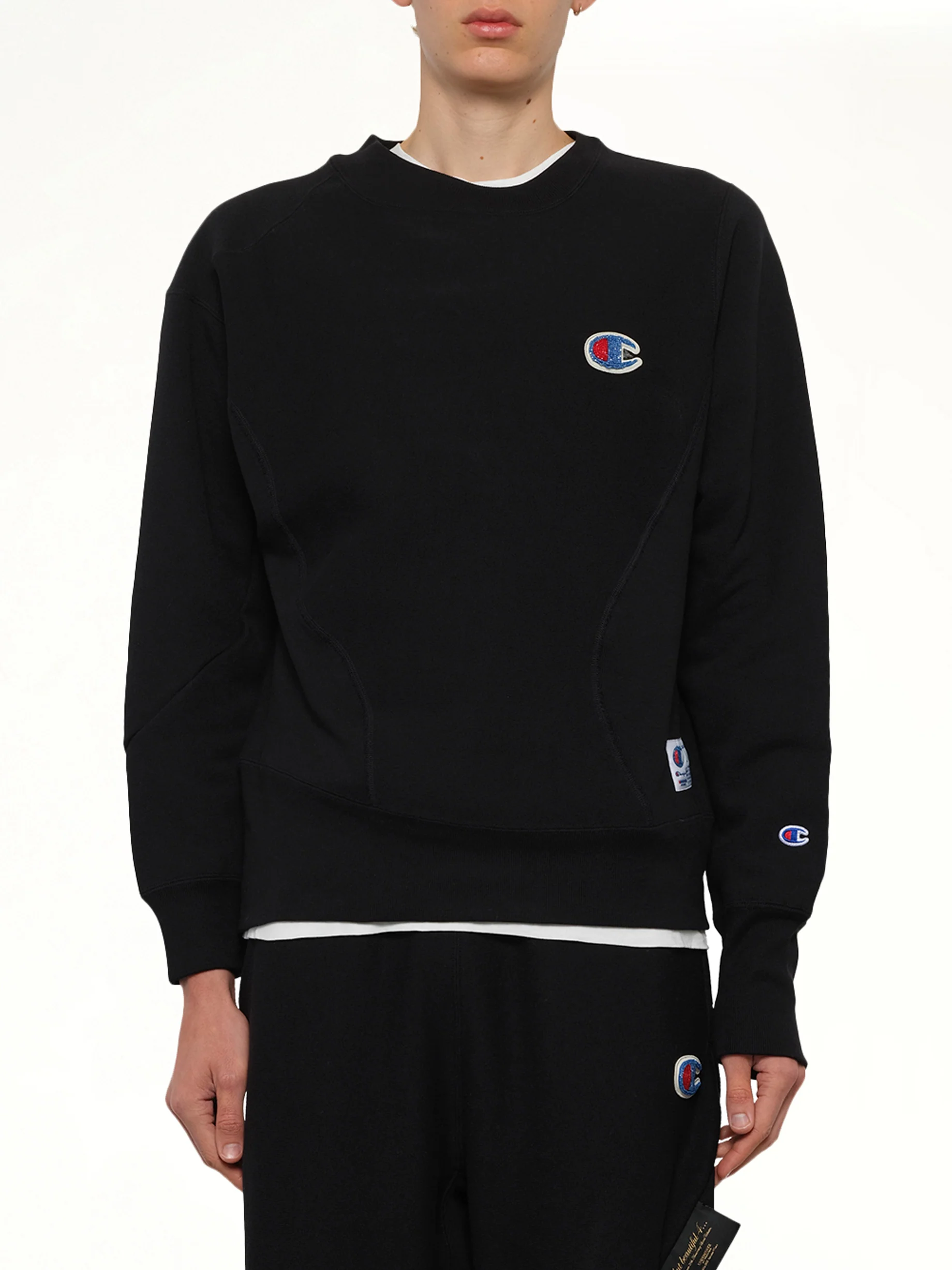 Undercover X Champion Sweatshirt in Black