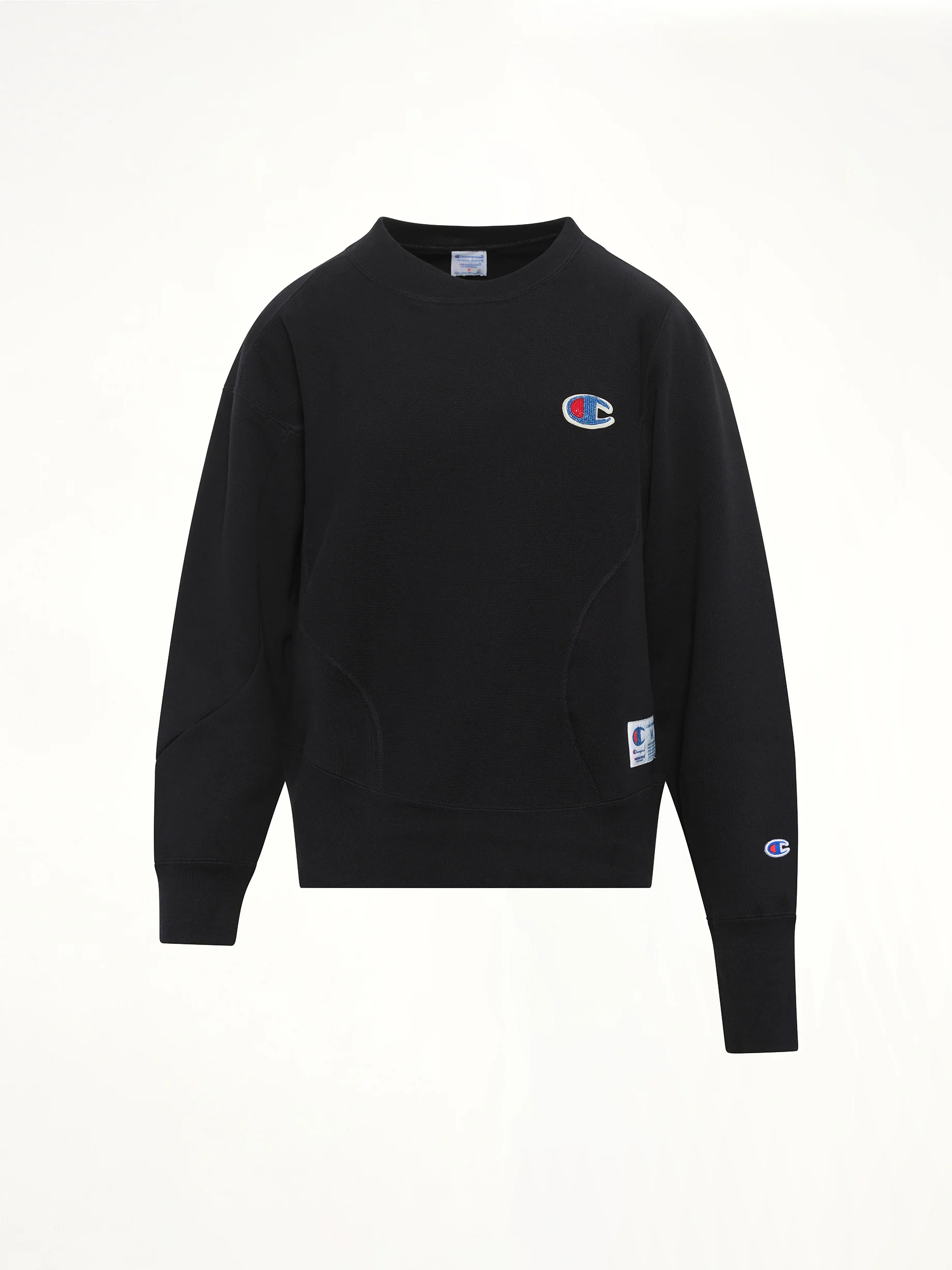 Undercover X Champion Sweatshirt in Black - Image 2