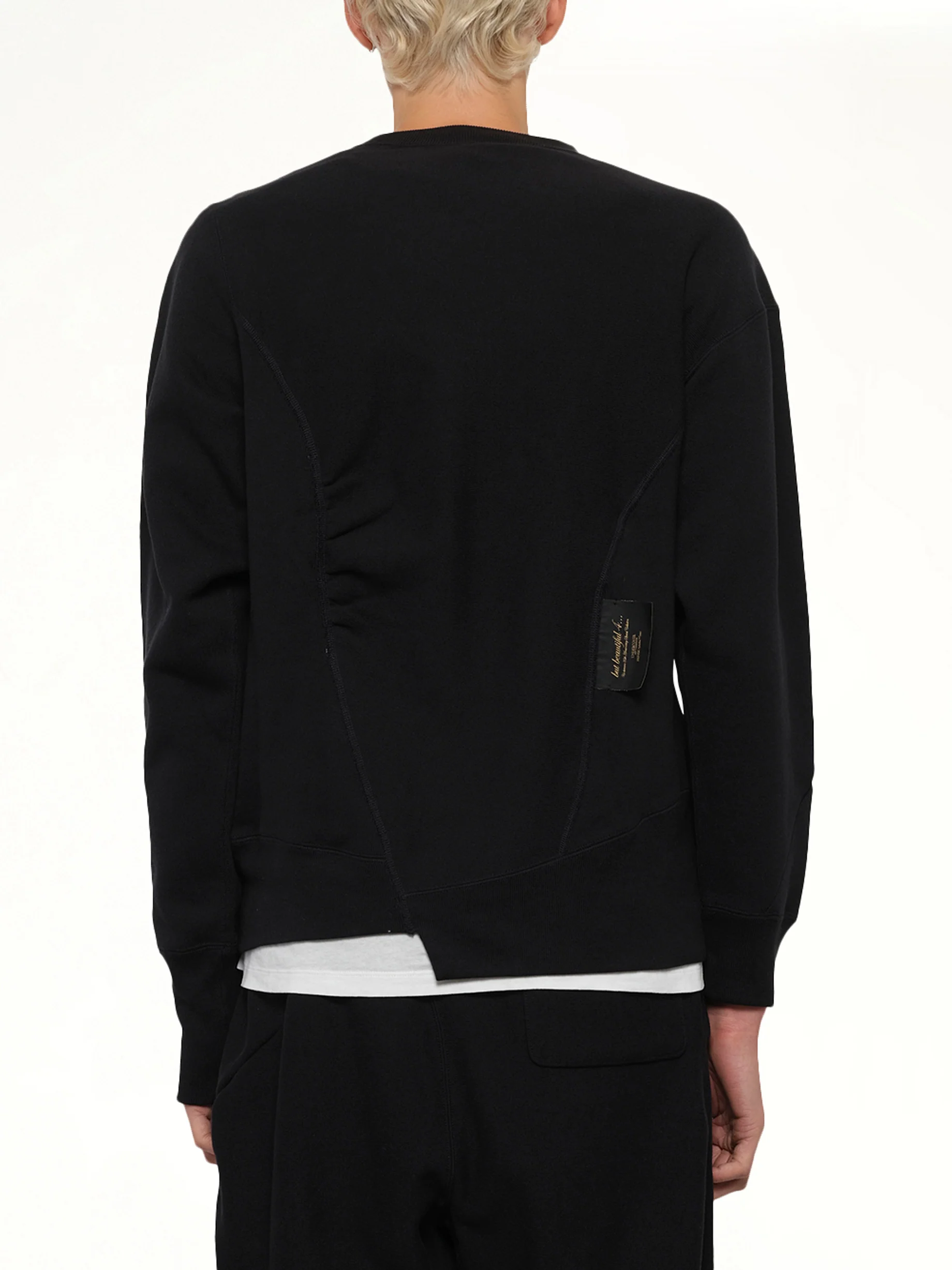 Undercover X Champion Sweatshirt in Black - Image 5