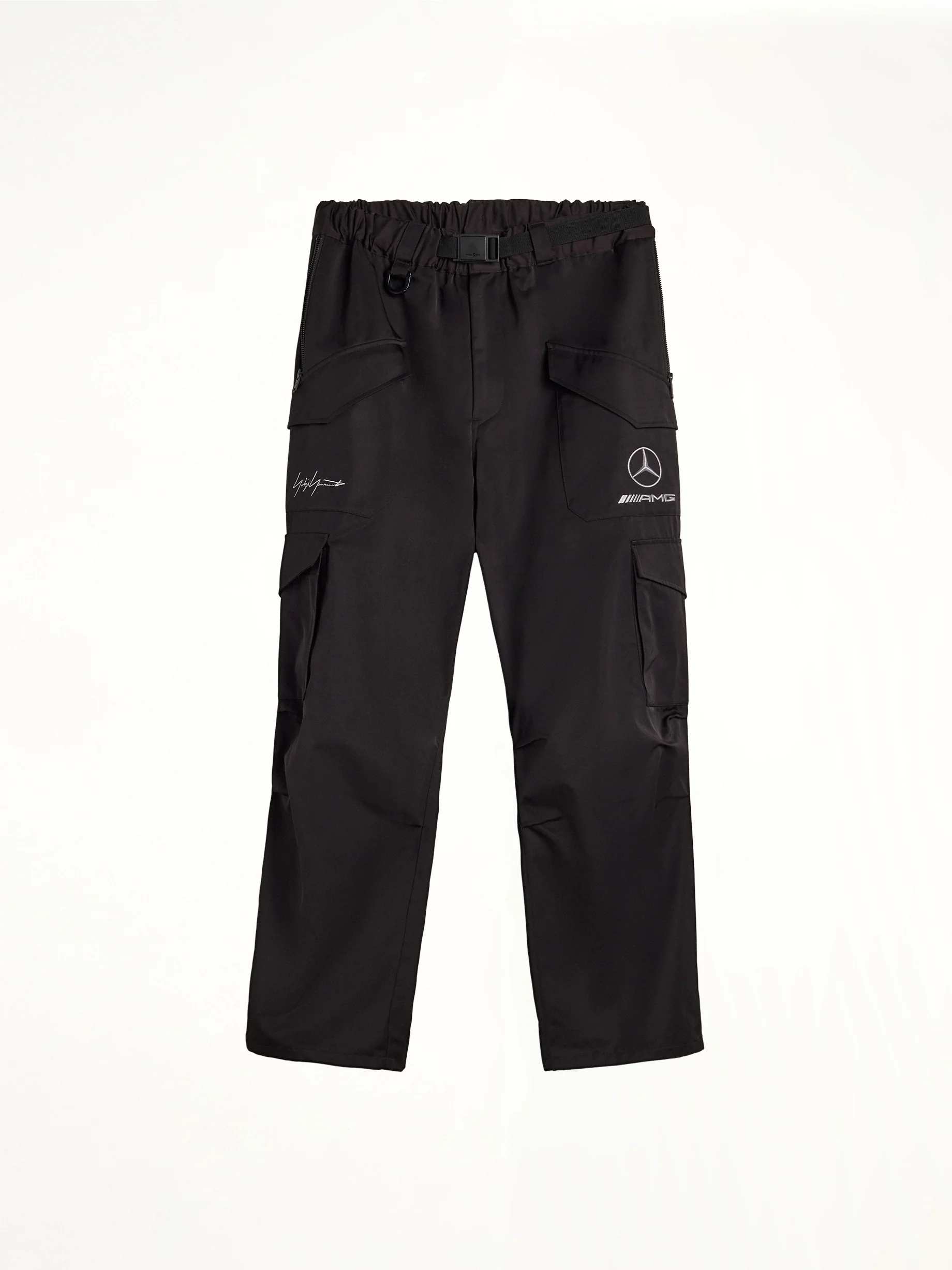 F1 Cargo Pants in Black - Image 2