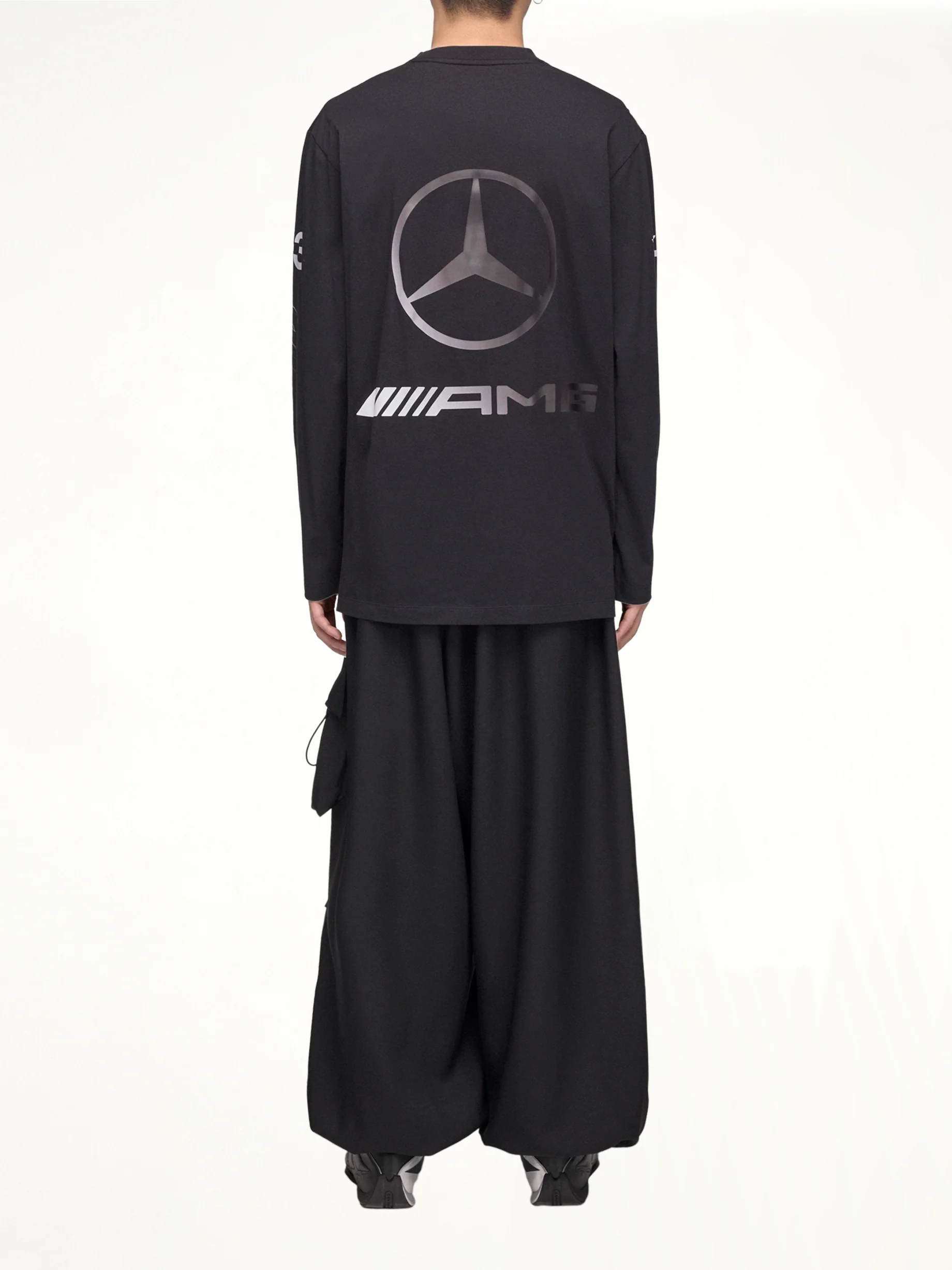 F1 Chaos LS T-Shirt in Black - Image 8