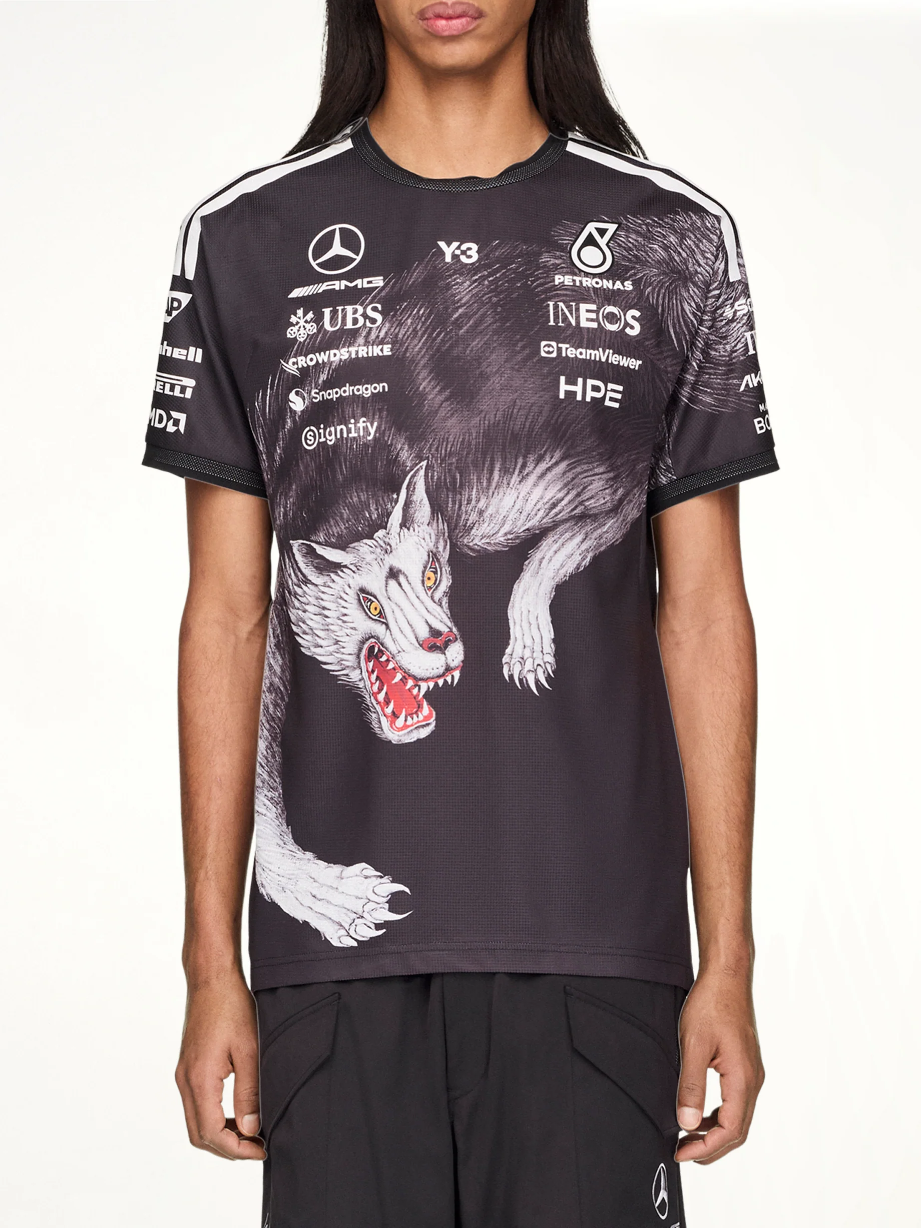 F1 Driver Jersey in Black