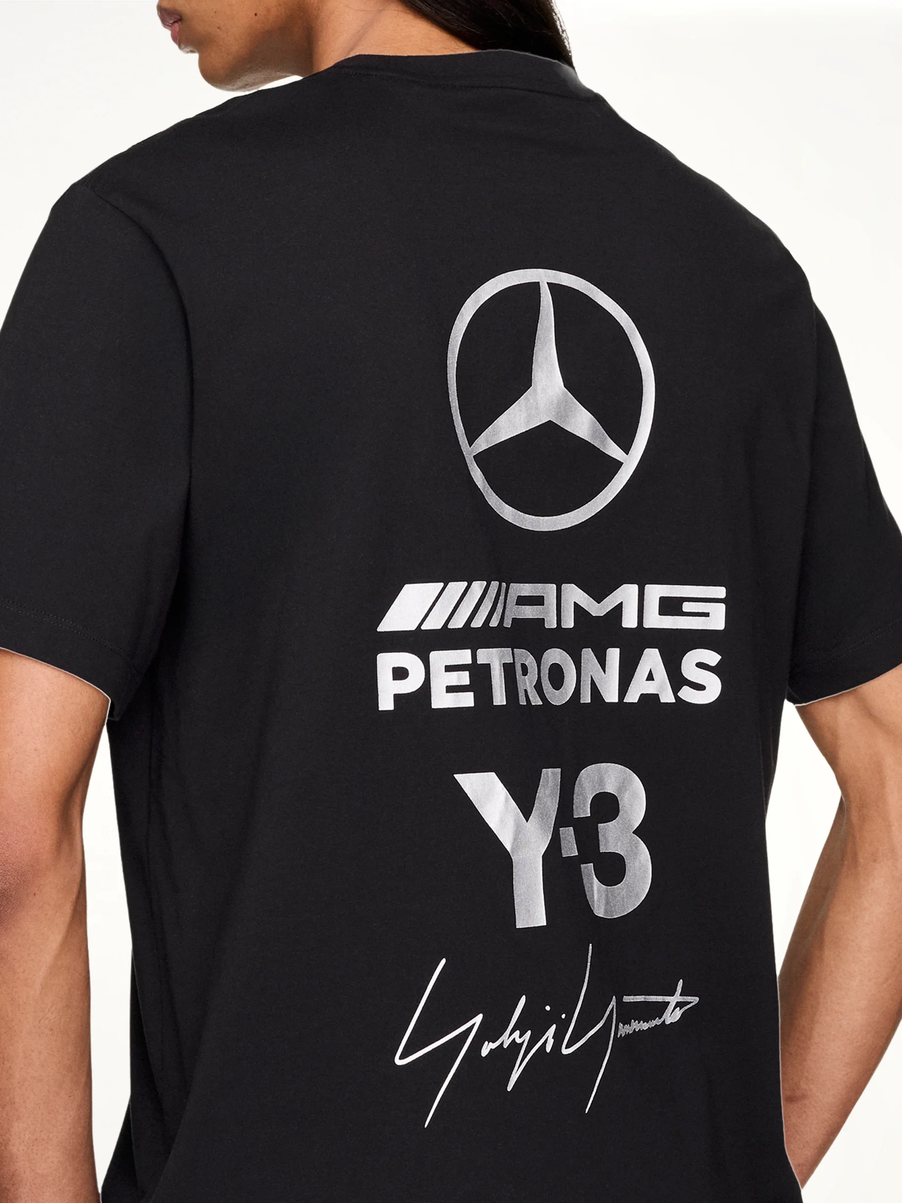 F1 Logo SS T-Shirt in Black - Image 5