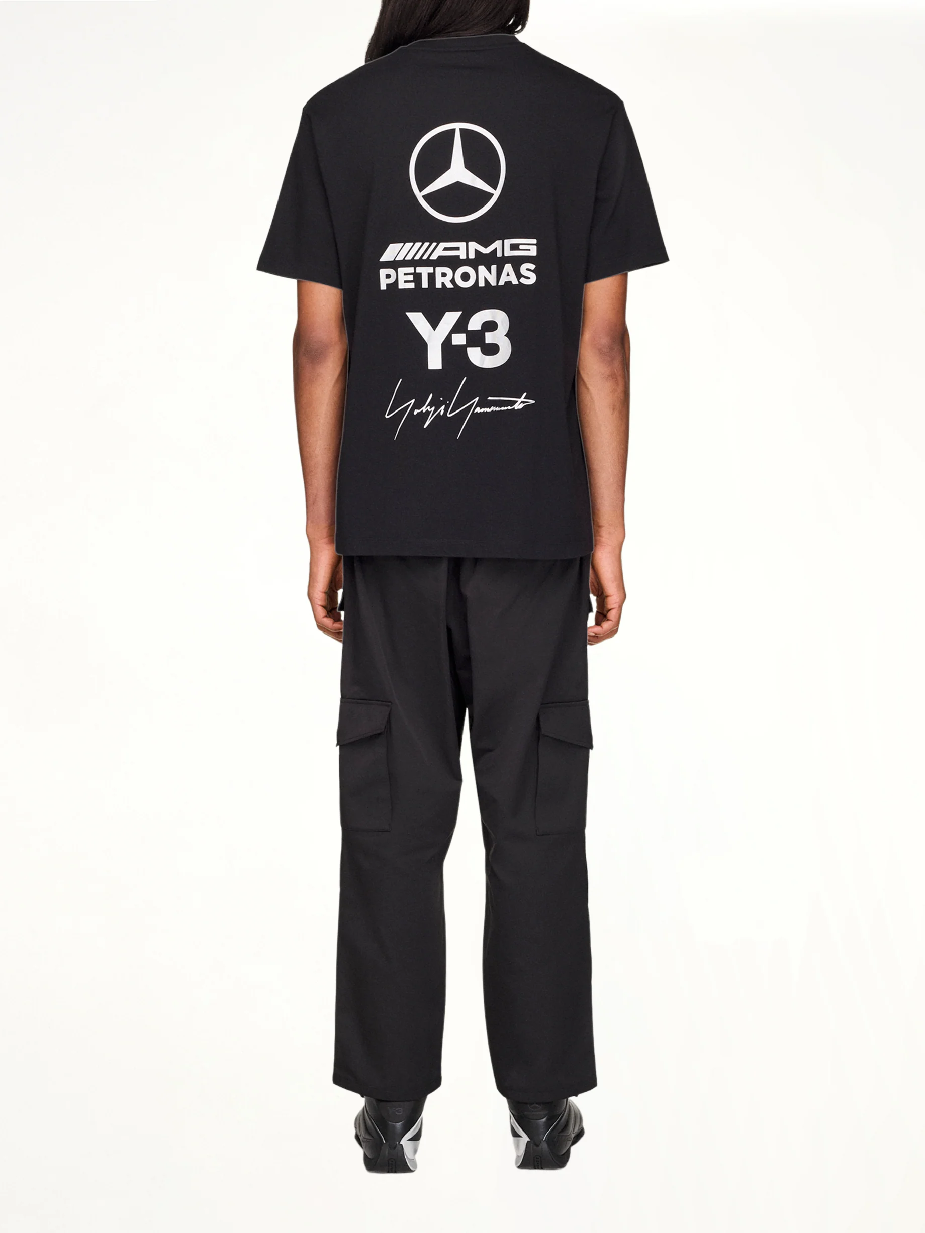 F1 Logo SS T-Shirt in Black - Image 8