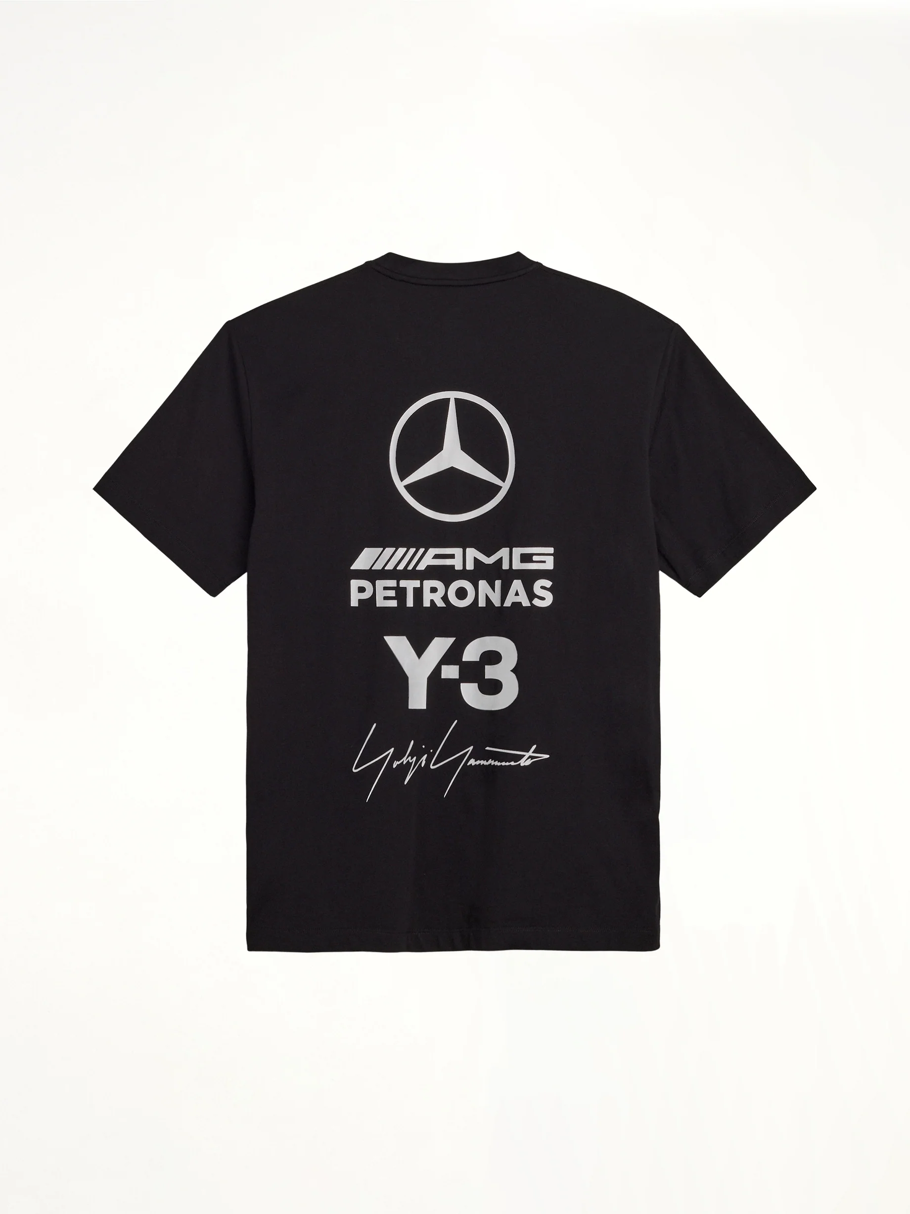 F1 Logo SS T-Shirt in Black - Image 9