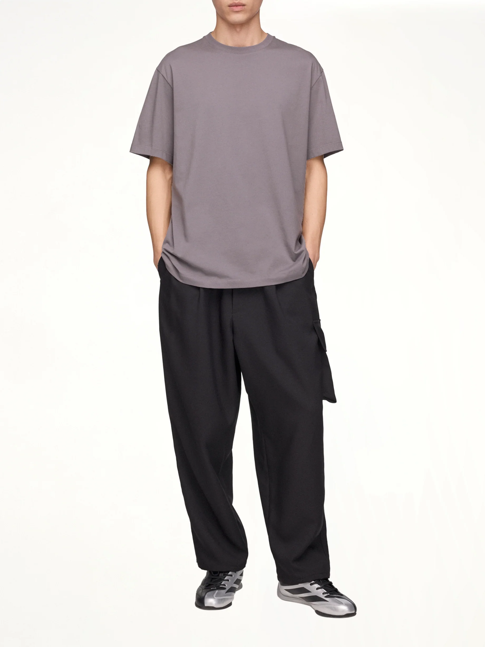 F1 Logo SS T-Shirt in Granit - Image 4