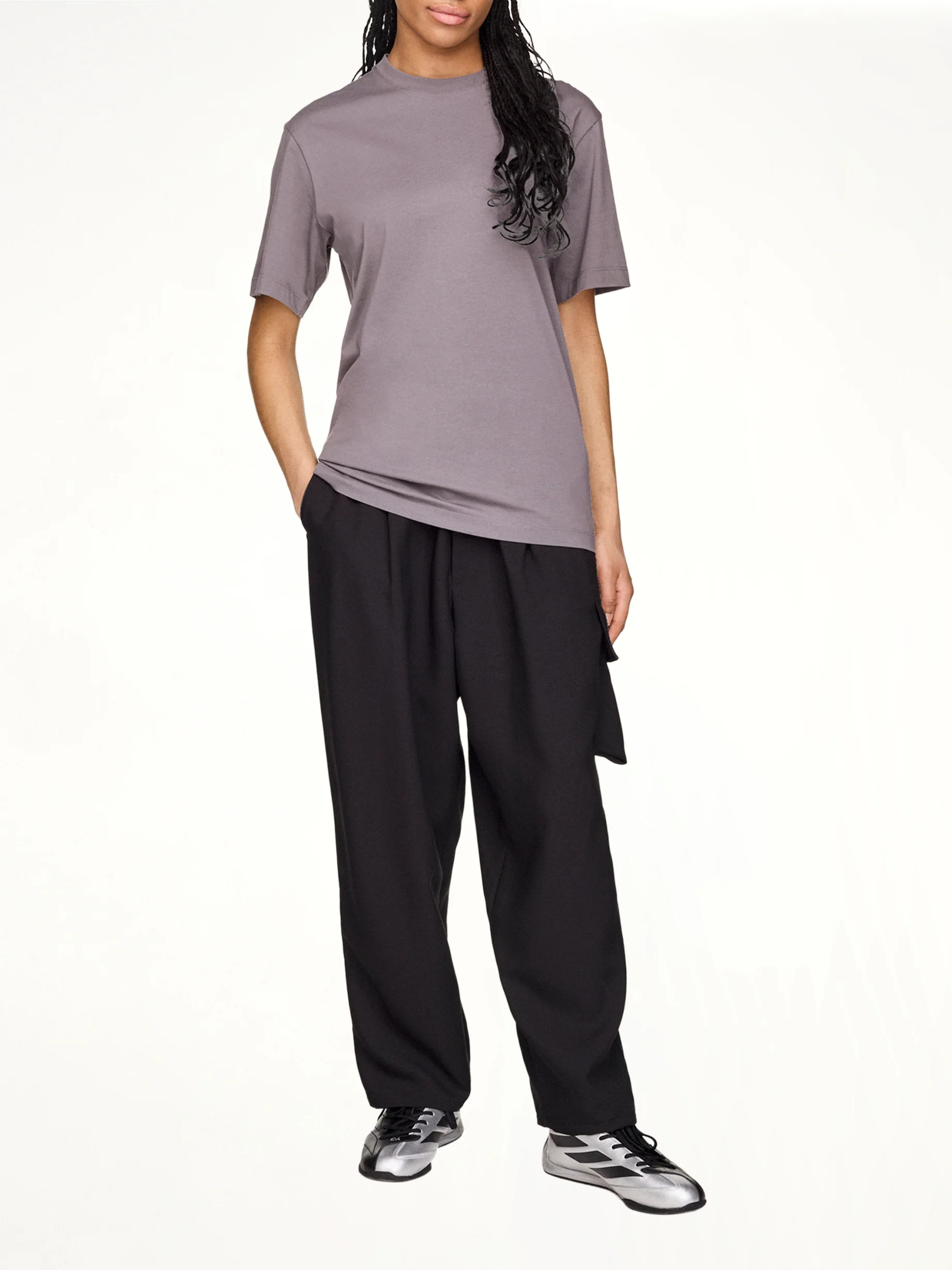 F1 Logo SS T-Shirt in Granit - Image 7