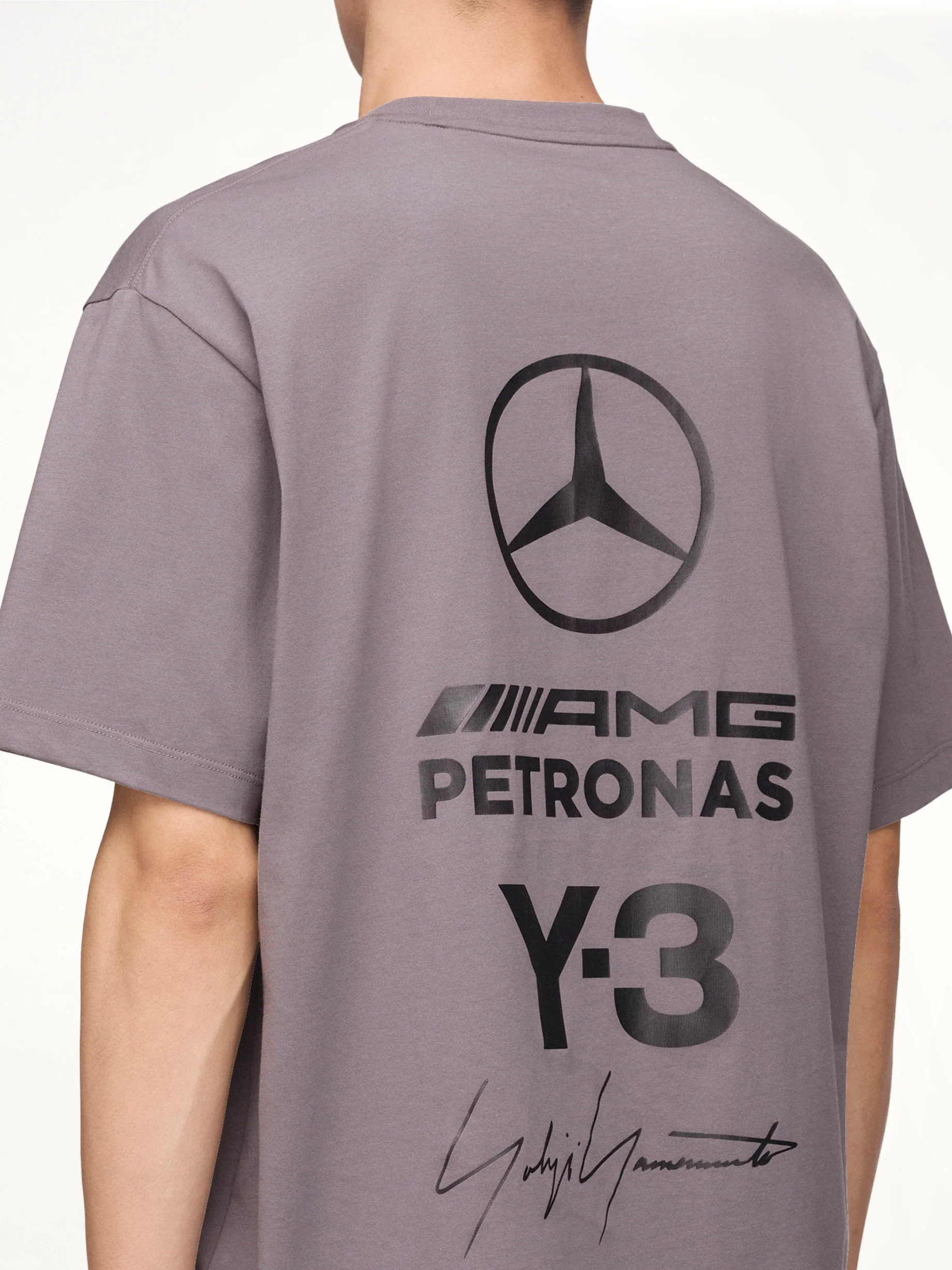 F1 Logo SS T-Shirt in Granit - Image 9
